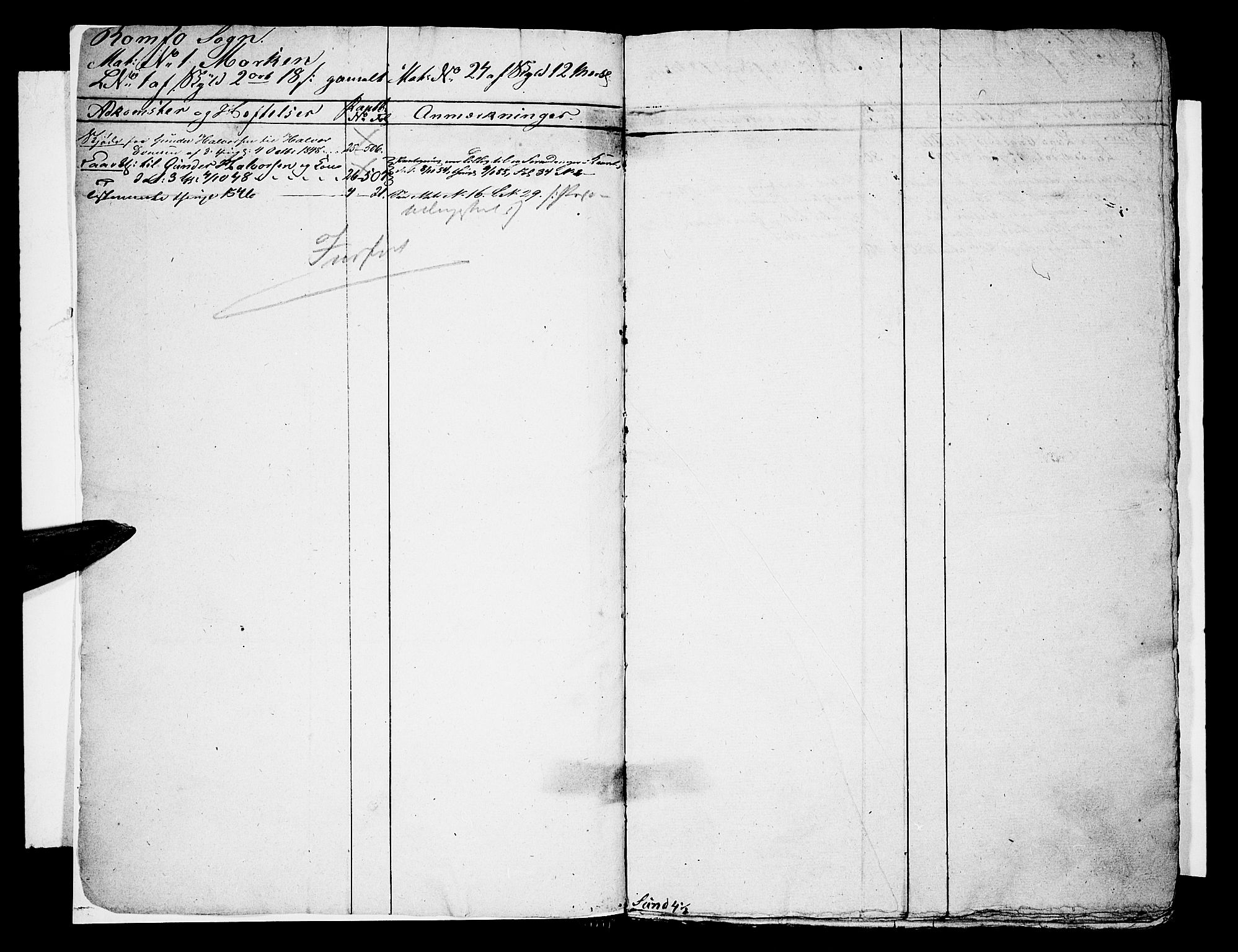 Nordmøre sorenskriveri, SAT/A-4132/1/2/2A/L0027: Panteregister nr. 27, 1822-1867