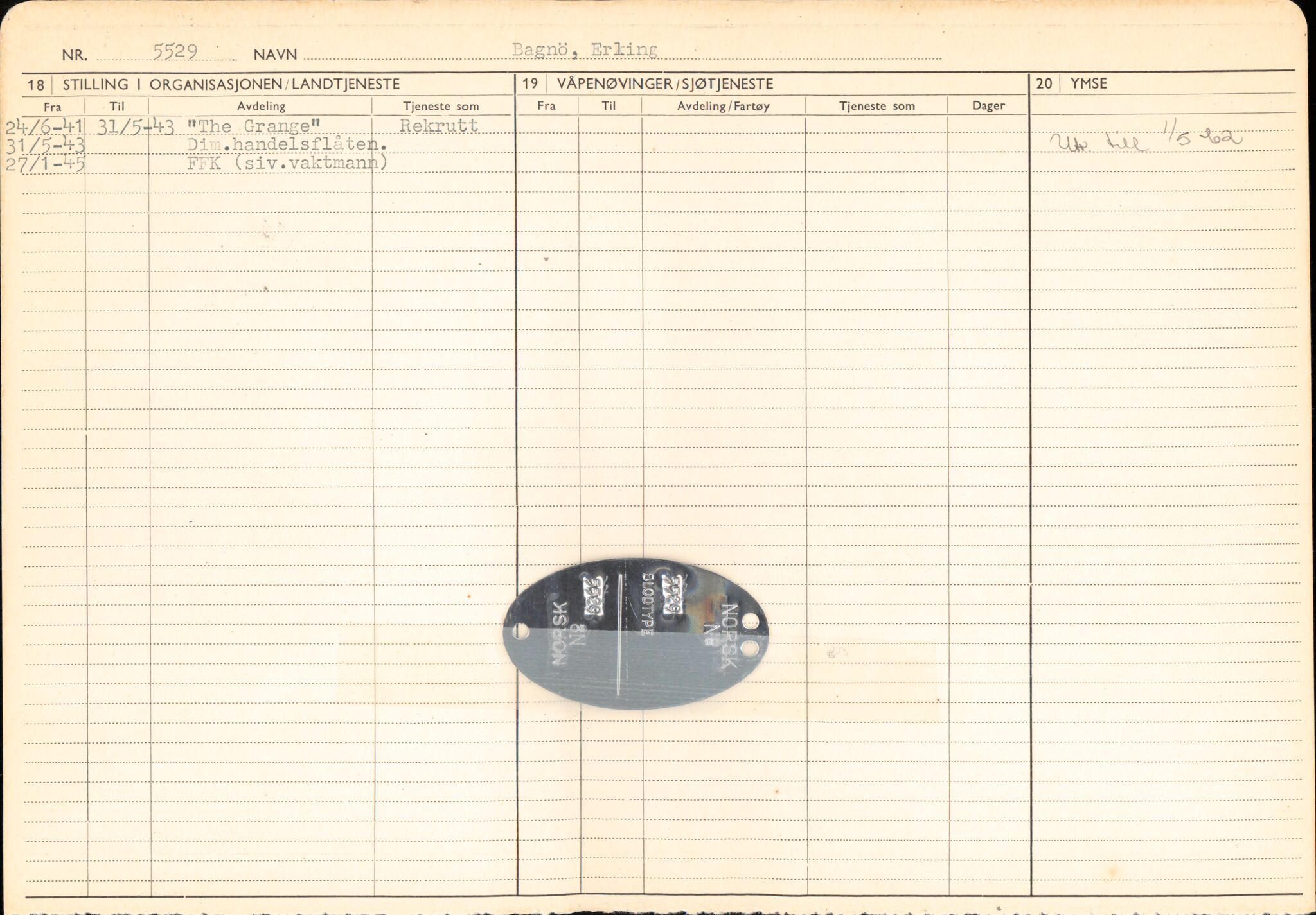 Forsvaret, Forsvarets overkommando/Luftforsvarsstaben, AV/RA-RAFA-4079/P/Pa/L0029: Personellpapirer, 1912, s. 76