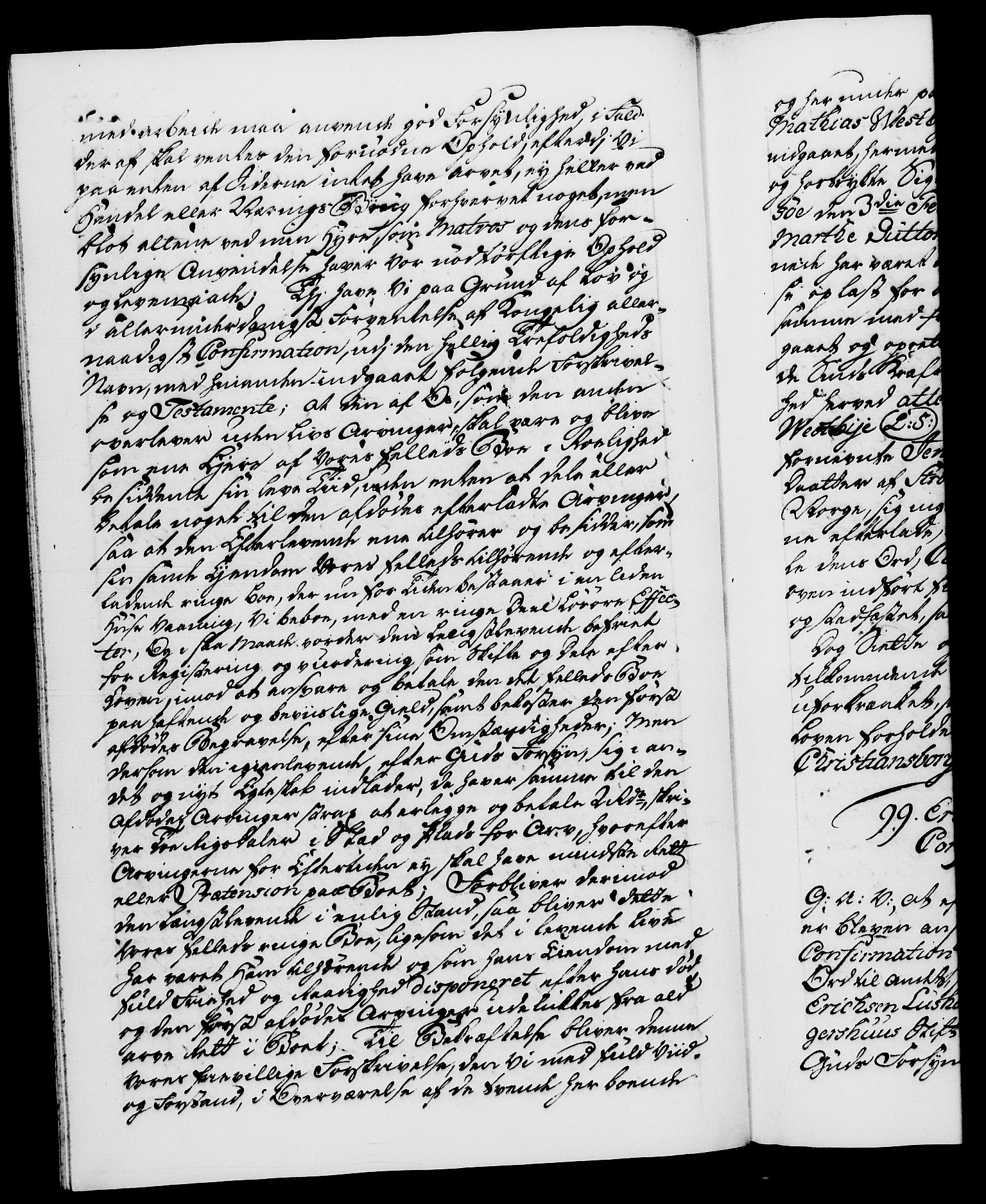 Danske Kanselli 1572-1799, RA/EA-3023/F/Fc/Fca/Fcaa/L0048: Norske registre, 1779-1781, s. 253b