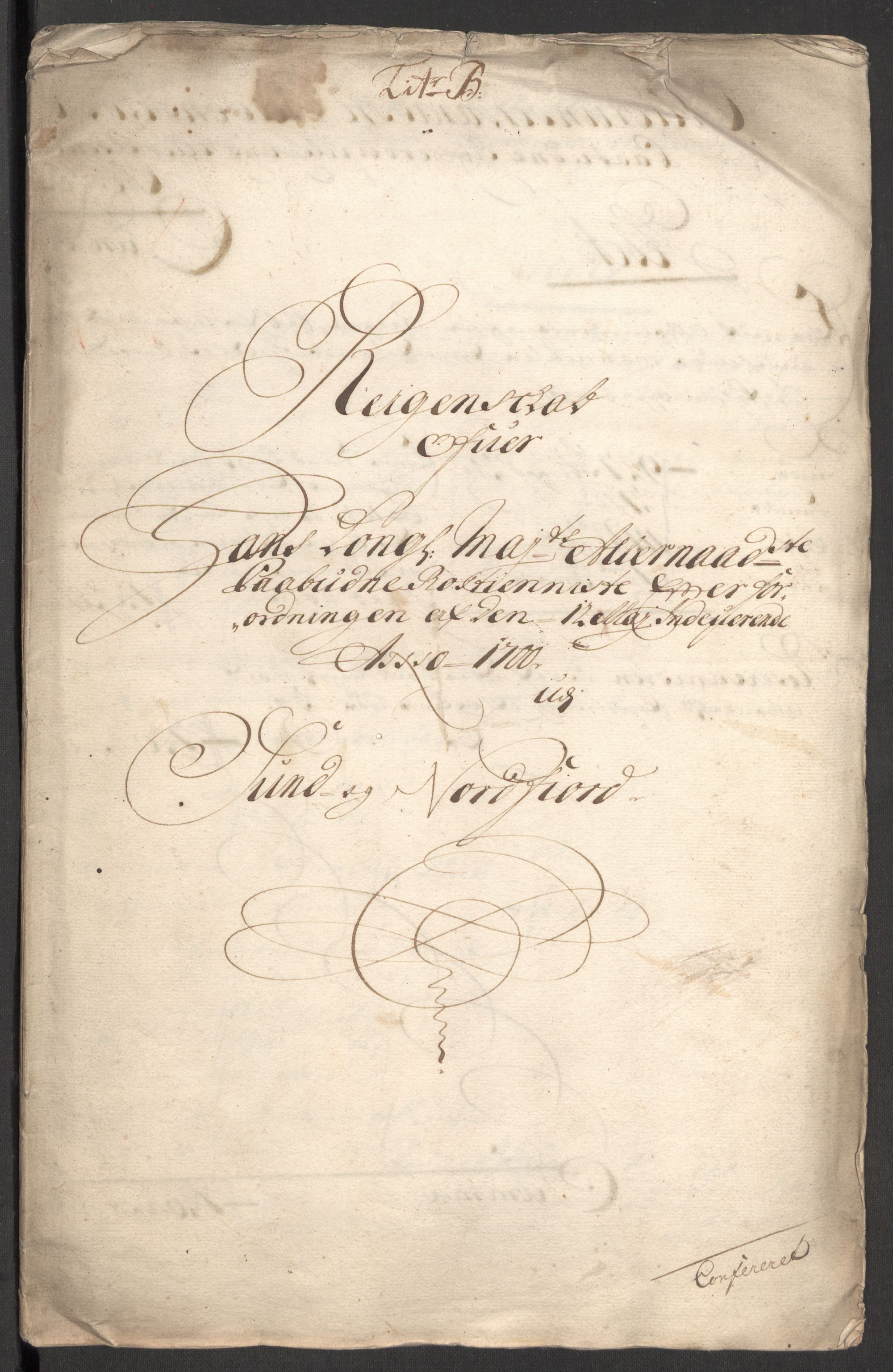Rentekammeret inntil 1814, Reviderte regnskaper, Fogderegnskap, RA/EA-4092/R53/L3425: Fogderegnskap Sunn- og Nordfjord, 1700-1701, s. 64