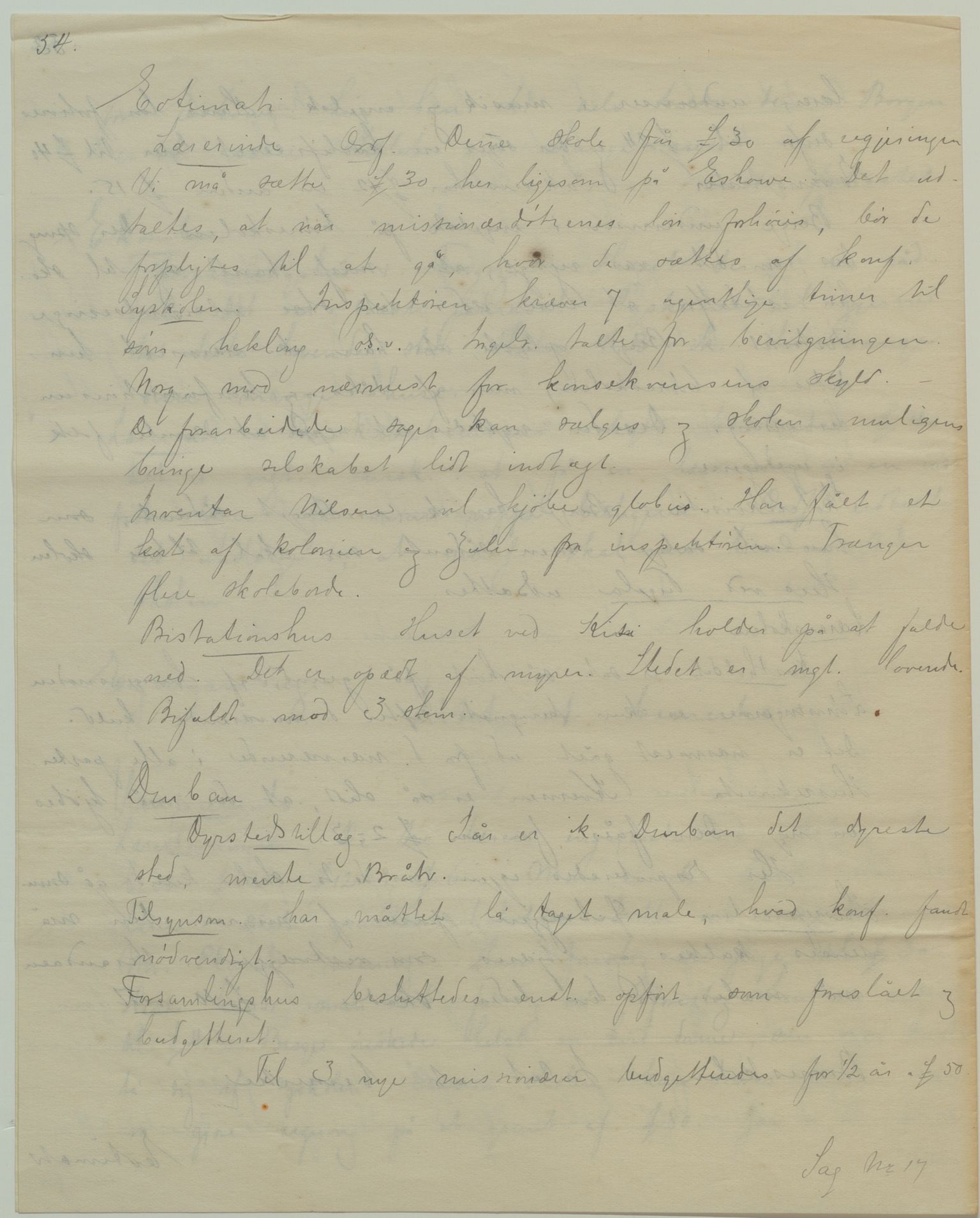 Det Norske Misjonsselskap - hovedadministrasjonen, VID/MA-A-1045/D/Da/Daa/L0041/0003: Konferansereferat og årsberetninger / Konferansereferat fra Sør-Afrika., 1896, s. 54