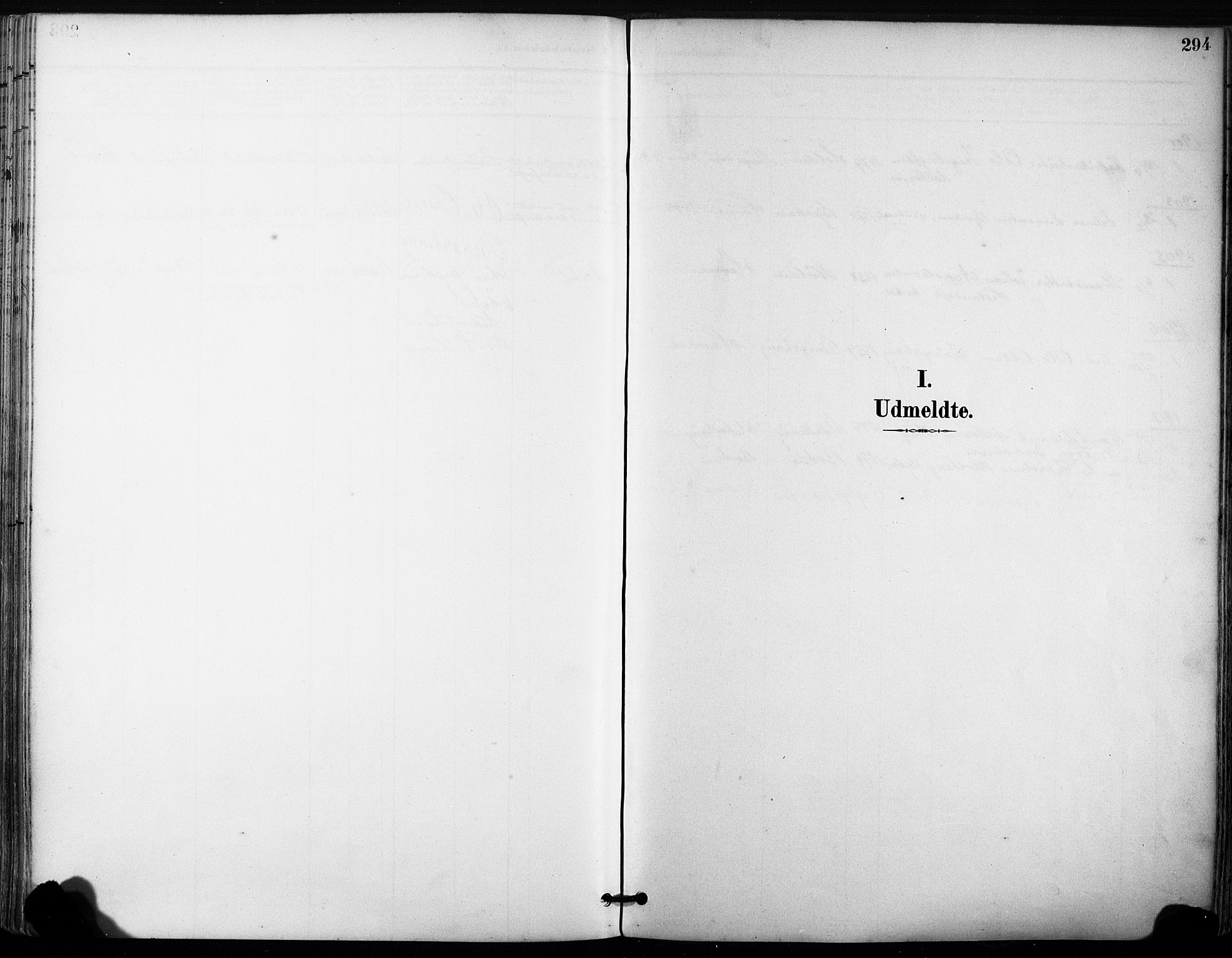 Ministerialprotokoller, klokkerbøker og fødselsregistre - Sør-Trøndelag, AV/SAT-A-1456/630/L0497: Ministerialbok nr. 630A10, 1896-1910, s. 294