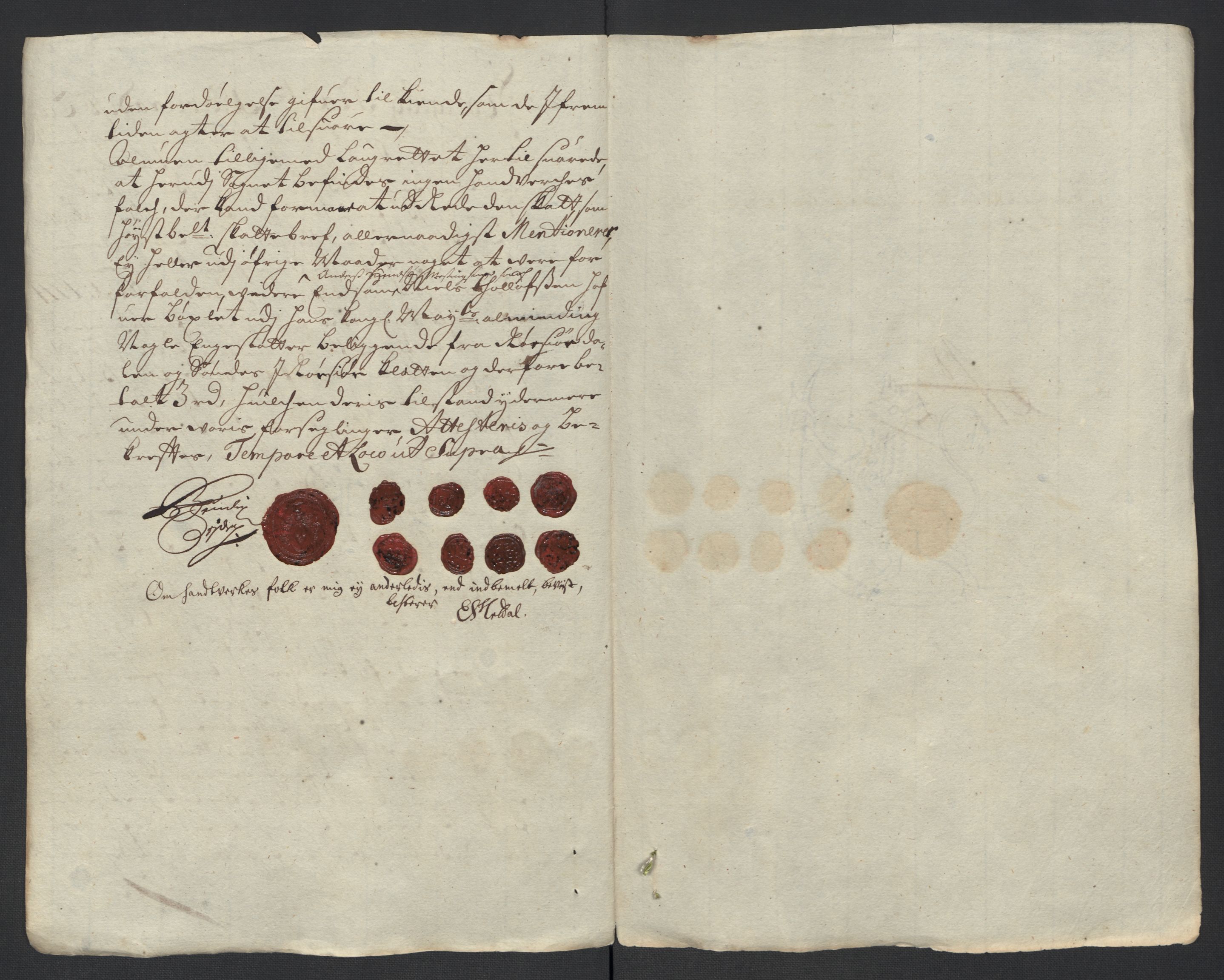 Rentekammeret inntil 1814, Reviderte regnskaper, Fogderegnskap, AV/RA-EA-4092/R13/L0848: Fogderegnskap Solør, Odal og Østerdal, 1711, s. 45