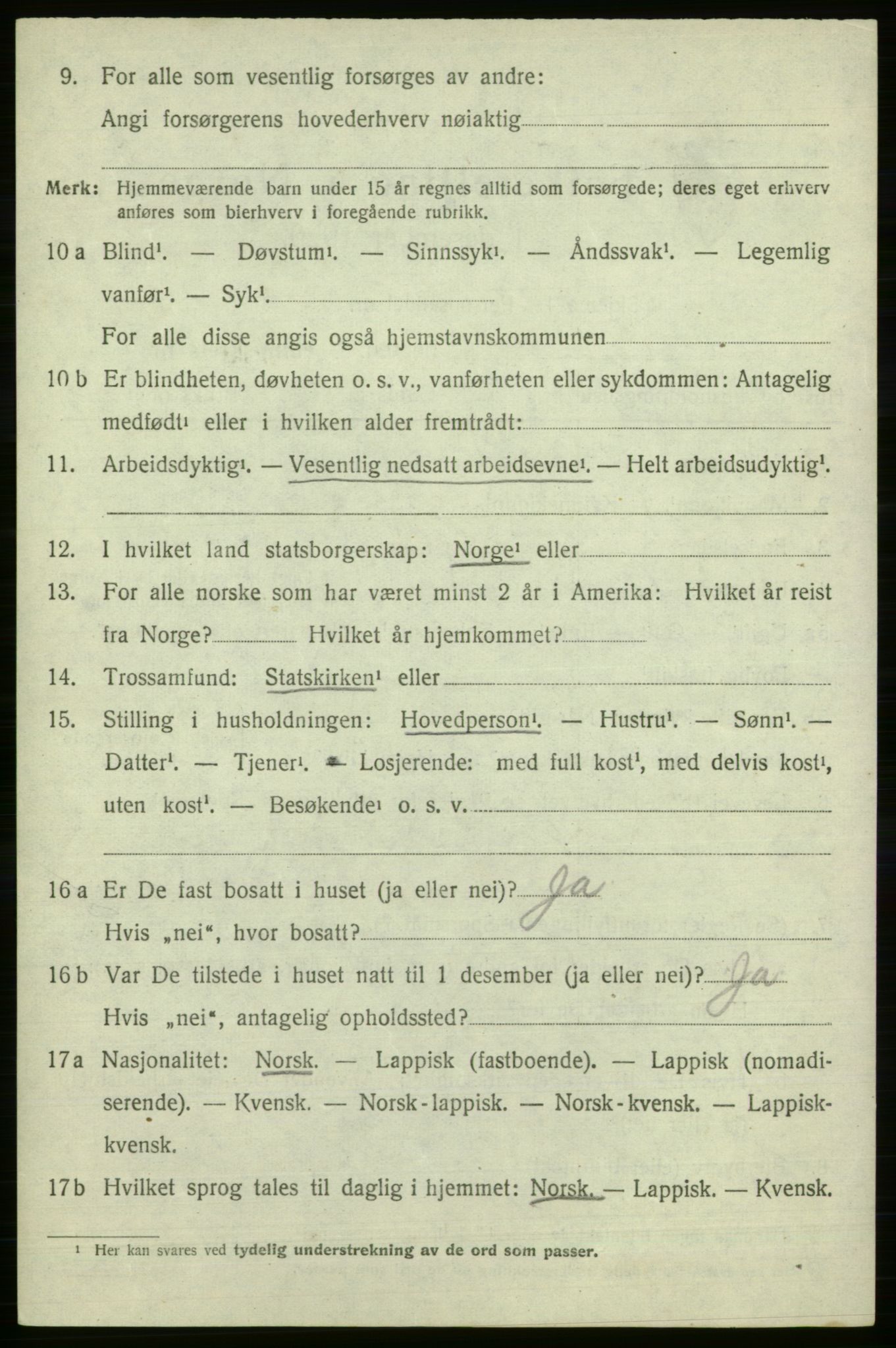 SATØ, Folketelling 1920 for 2024 Berlevåg herred, 1920, s. 886