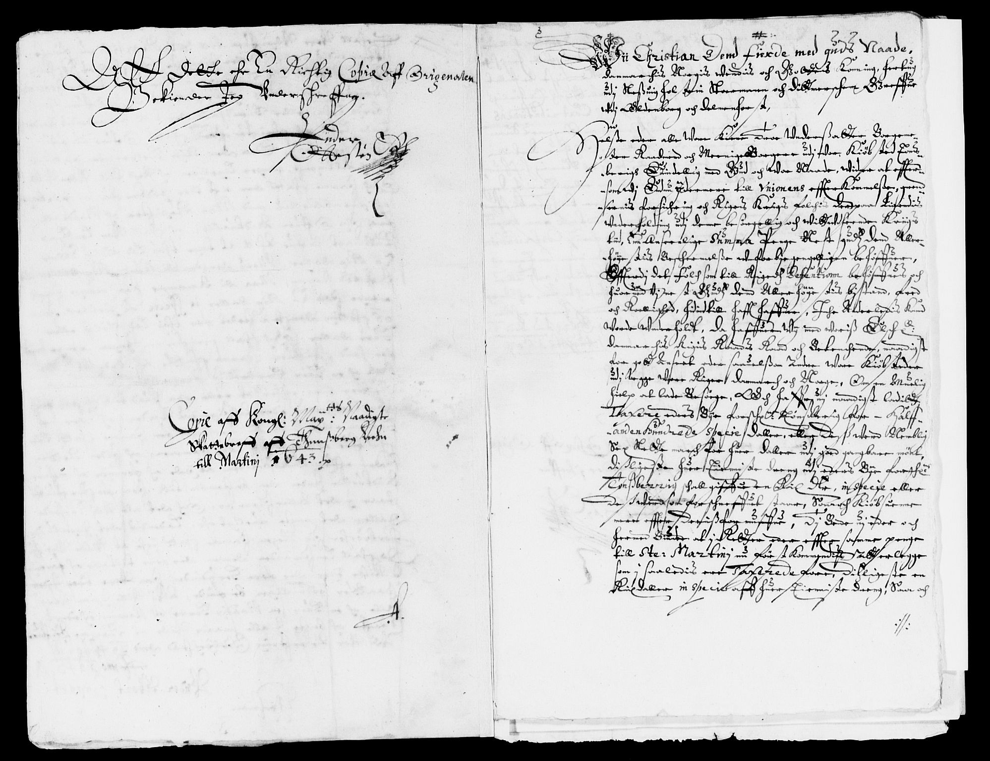 Rentekammeret inntil 1814, Reviderte regnskaper, Lensregnskaper, AV/RA-EA-5023/R/Rb/Rbo/L0024: Tønsberg len, 1642-1644