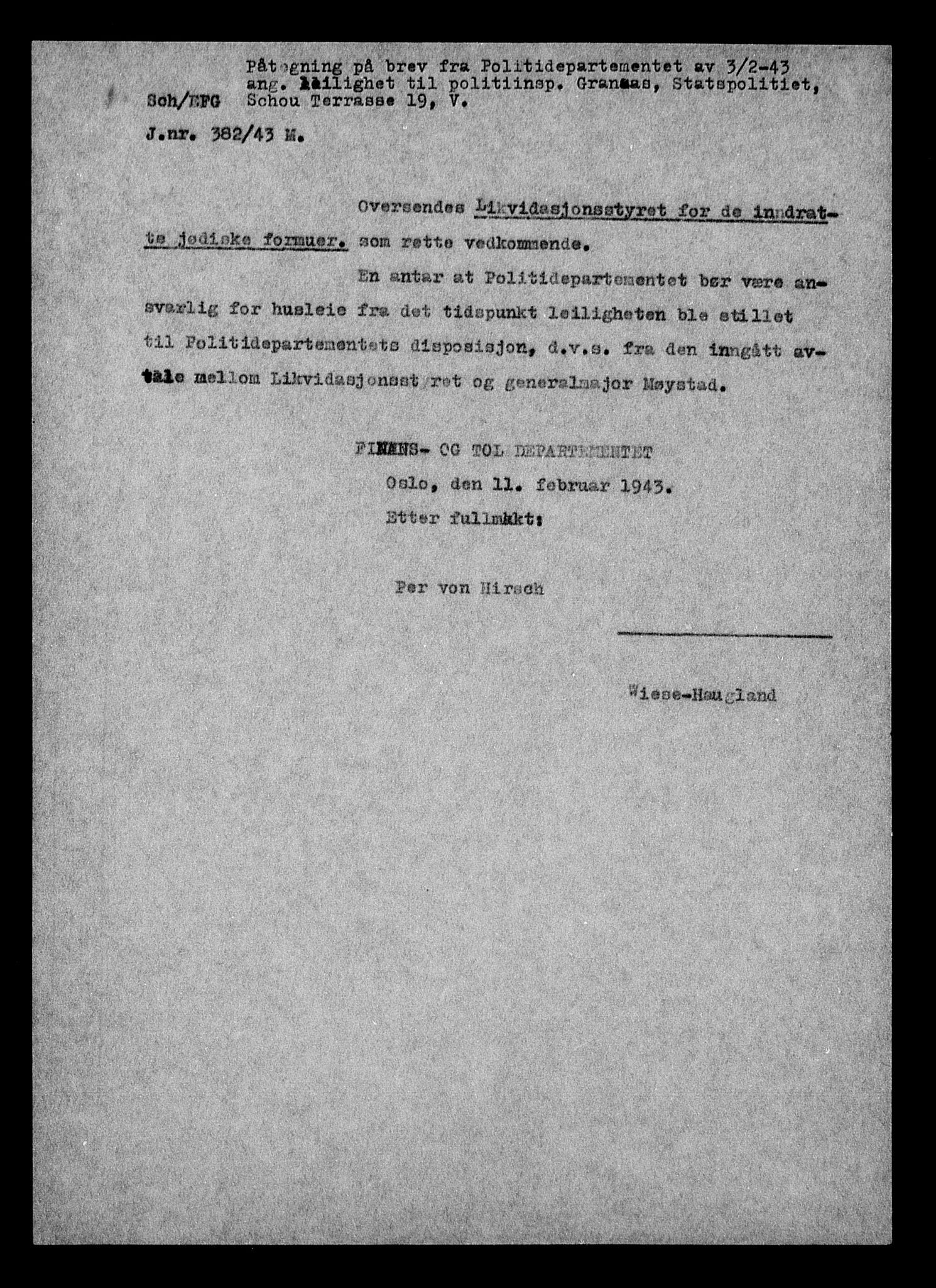 Justisdepartementet, Tilbakeføringskontoret for inndratte formuer, AV/RA-S-1564/H/Hc/Hcc/L0959: --, 1945-1947, s. 287