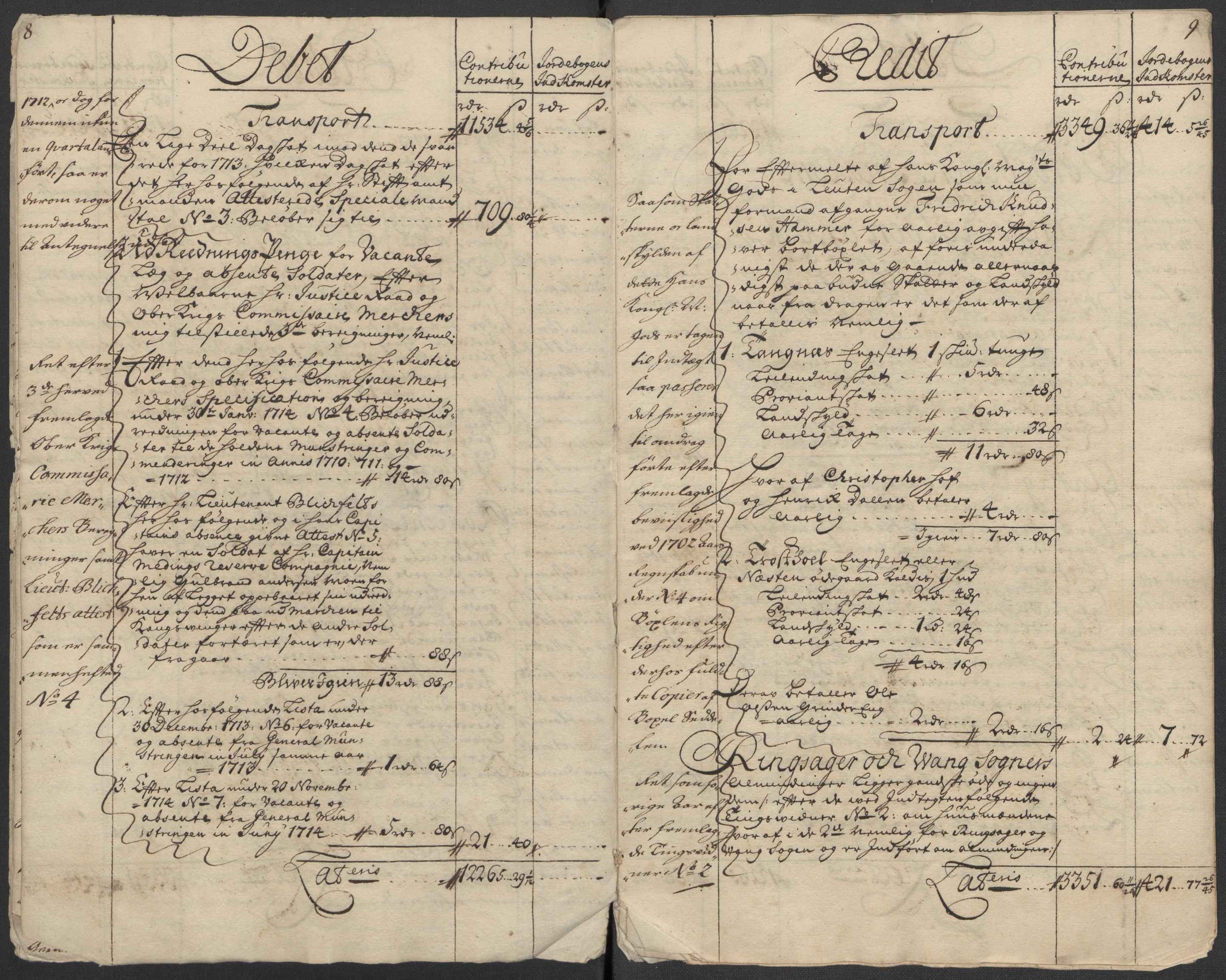 Rentekammeret inntil 1814, Reviderte regnskaper, Fogderegnskap, RA/EA-4092/R16/L1051: Fogderegnskap Hedmark, 1714, s. 7