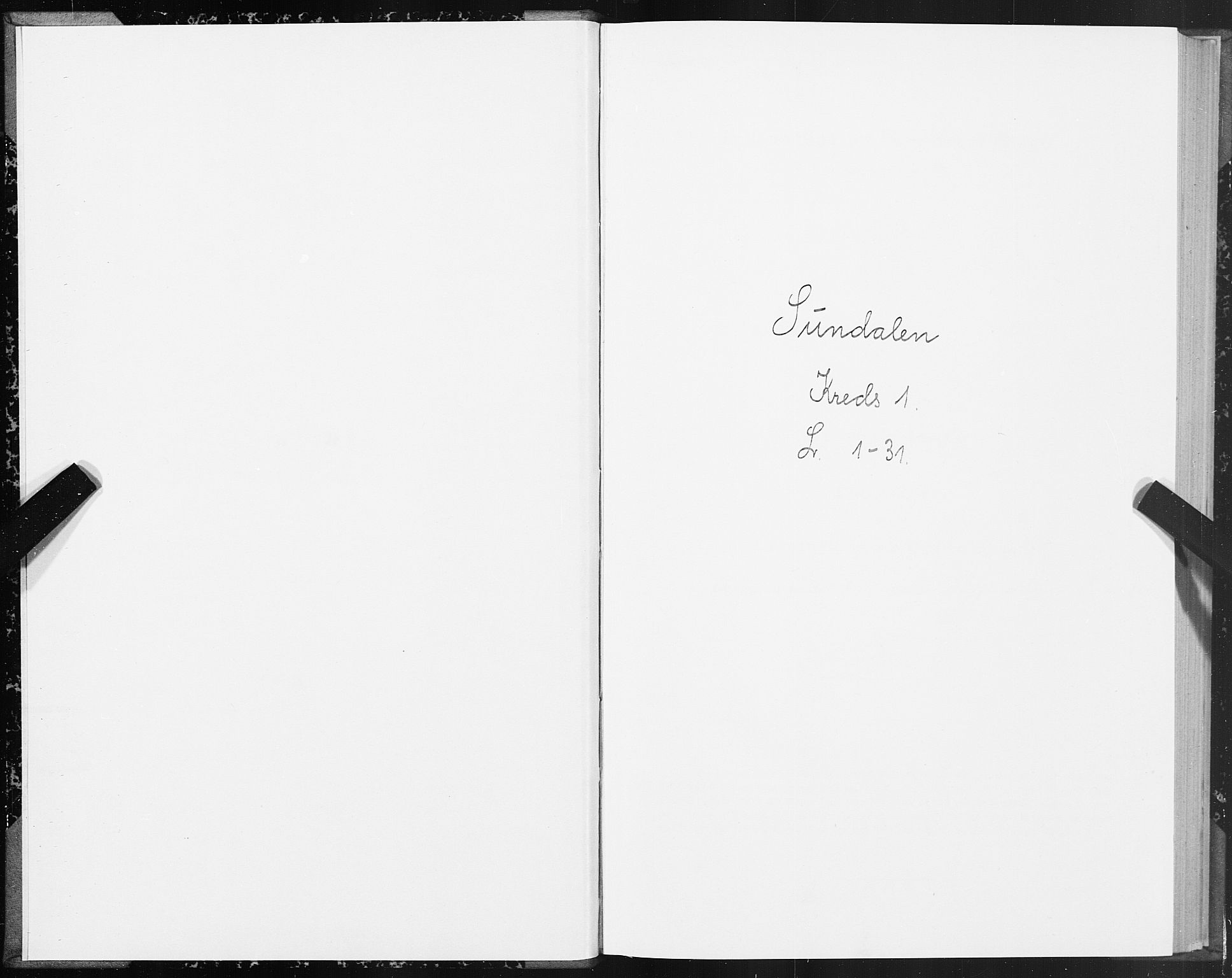SAT, Folketelling 1875 for 1563P Sunndal prestegjeld, 1875