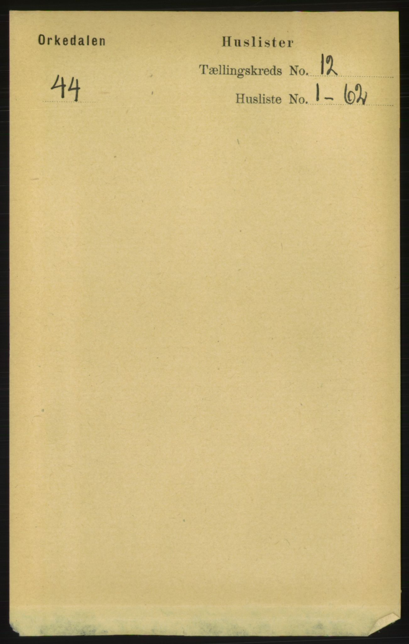 RA, Folketelling 1891 for 1638 Orkdal herred, 1891, s. 5514