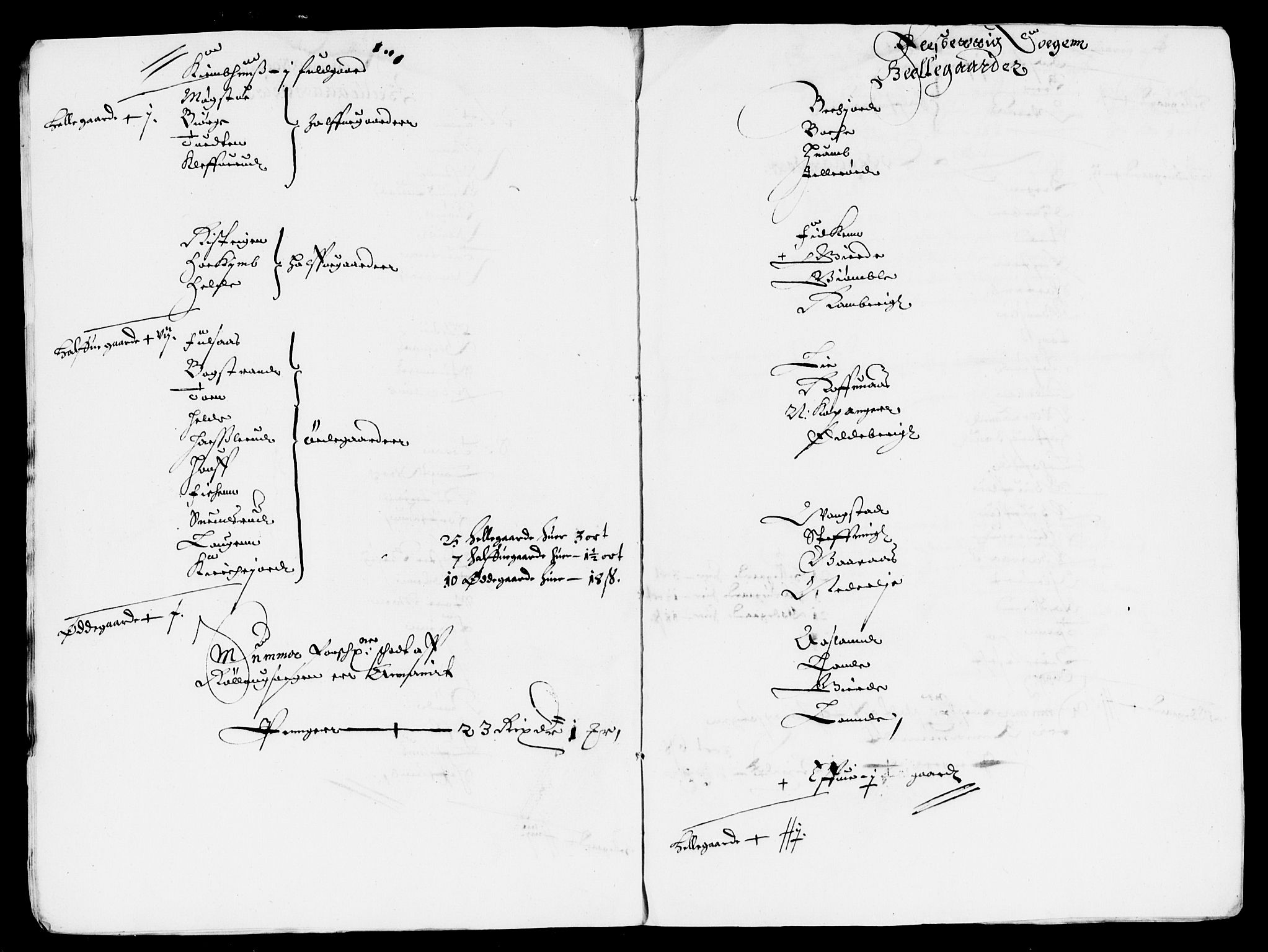 Rentekammeret inntil 1814, Reviderte regnskaper, Lensregnskaper, AV/RA-EA-5023/R/Rb/Rbn/L0003: Numedal og Sandsvær len, 1643-1648