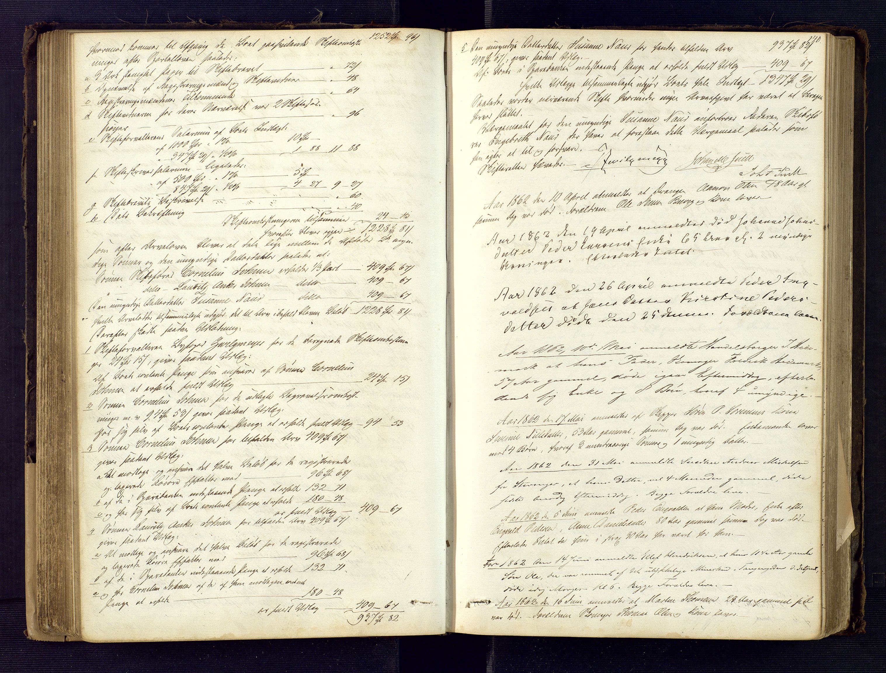 Risør byfogd, AV/SAK-1222-0005/H/Hc/L0002: Skifteprotokoll nr. 2, 1858-1871, s. 140