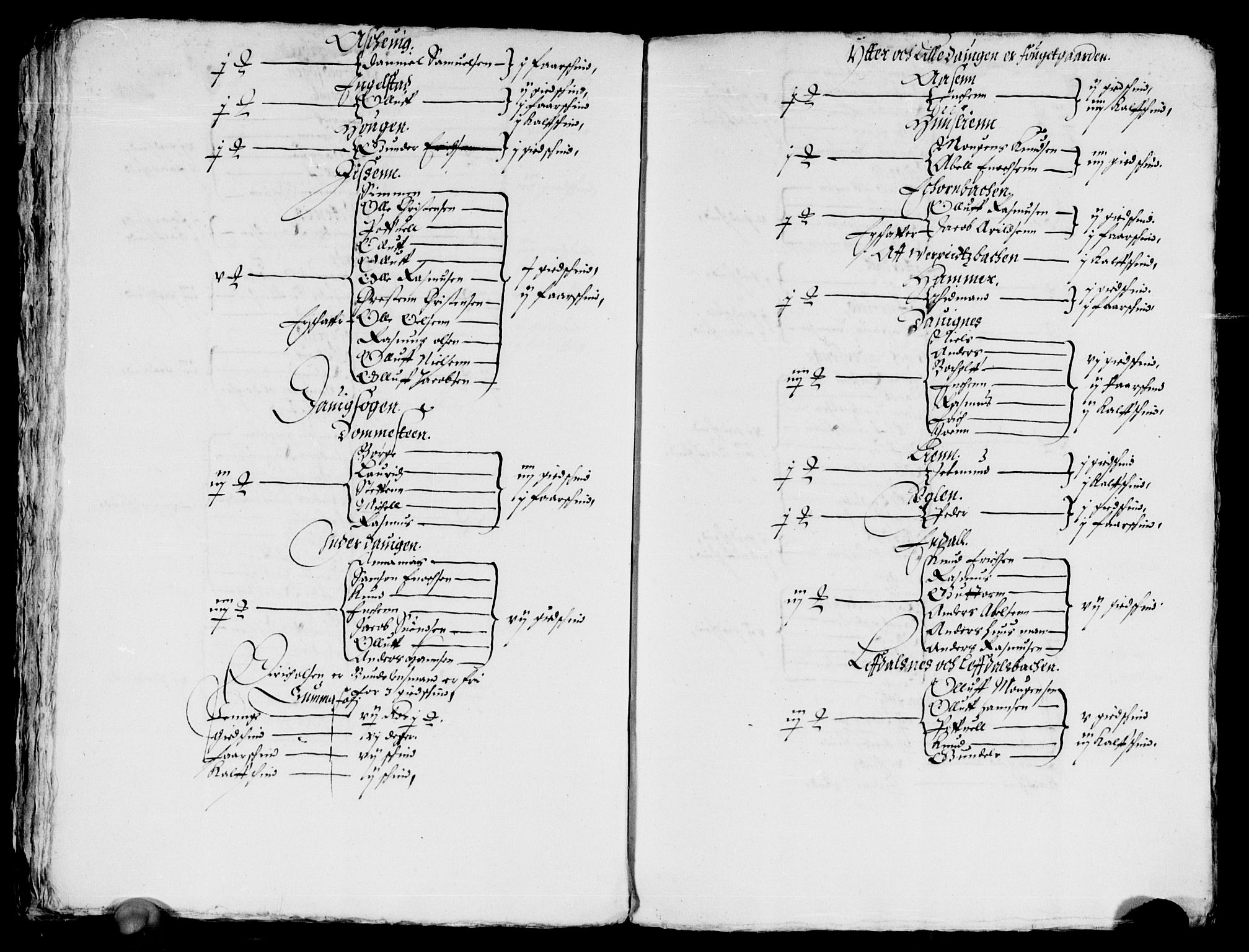 Rentekammeret inntil 1814, Reviderte regnskaper, Lensregnskaper, AV/RA-EA-5023/R/Rb/Rbt/L0147: Bergenhus len, 1653-1661