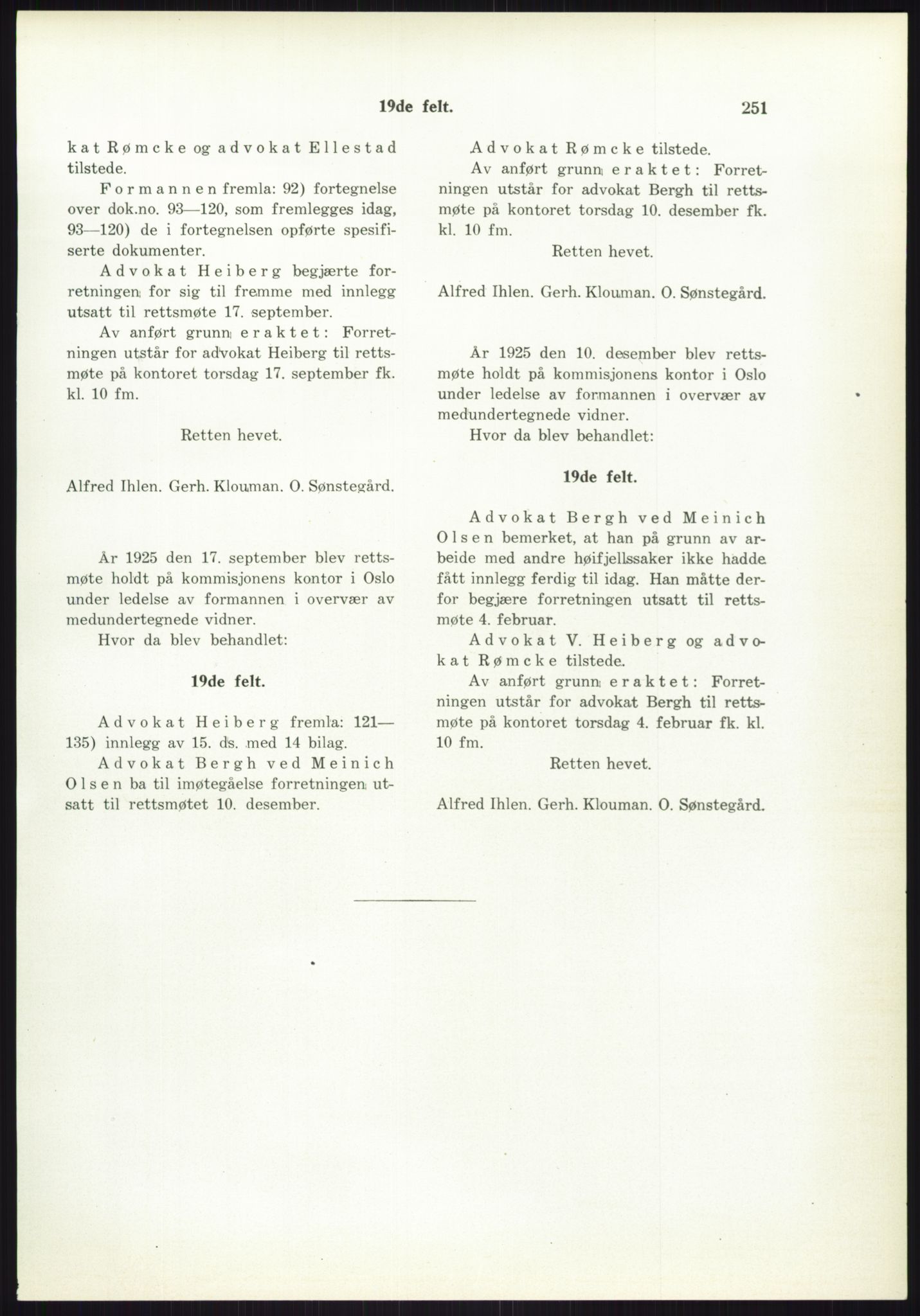 Høyfjellskommisjonen, RA/S-1546/X/Xa/L0001: Nr. 1-33, 1909-1953, s. 5297