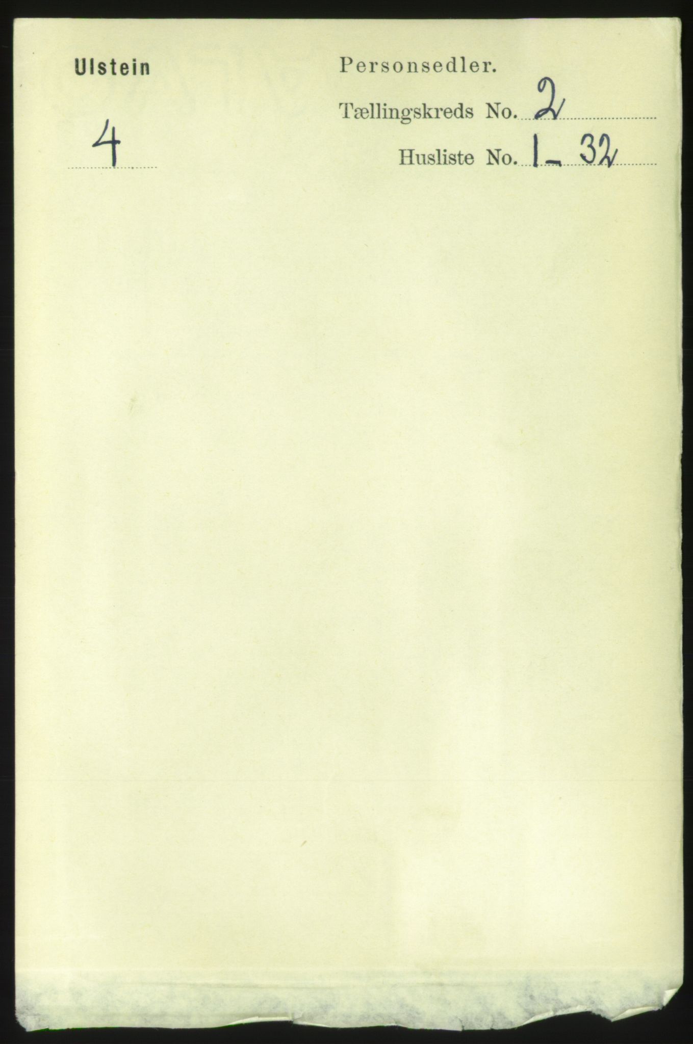 RA, Folketelling 1891 for 1516 Ulstein herred, 1891, s. 320