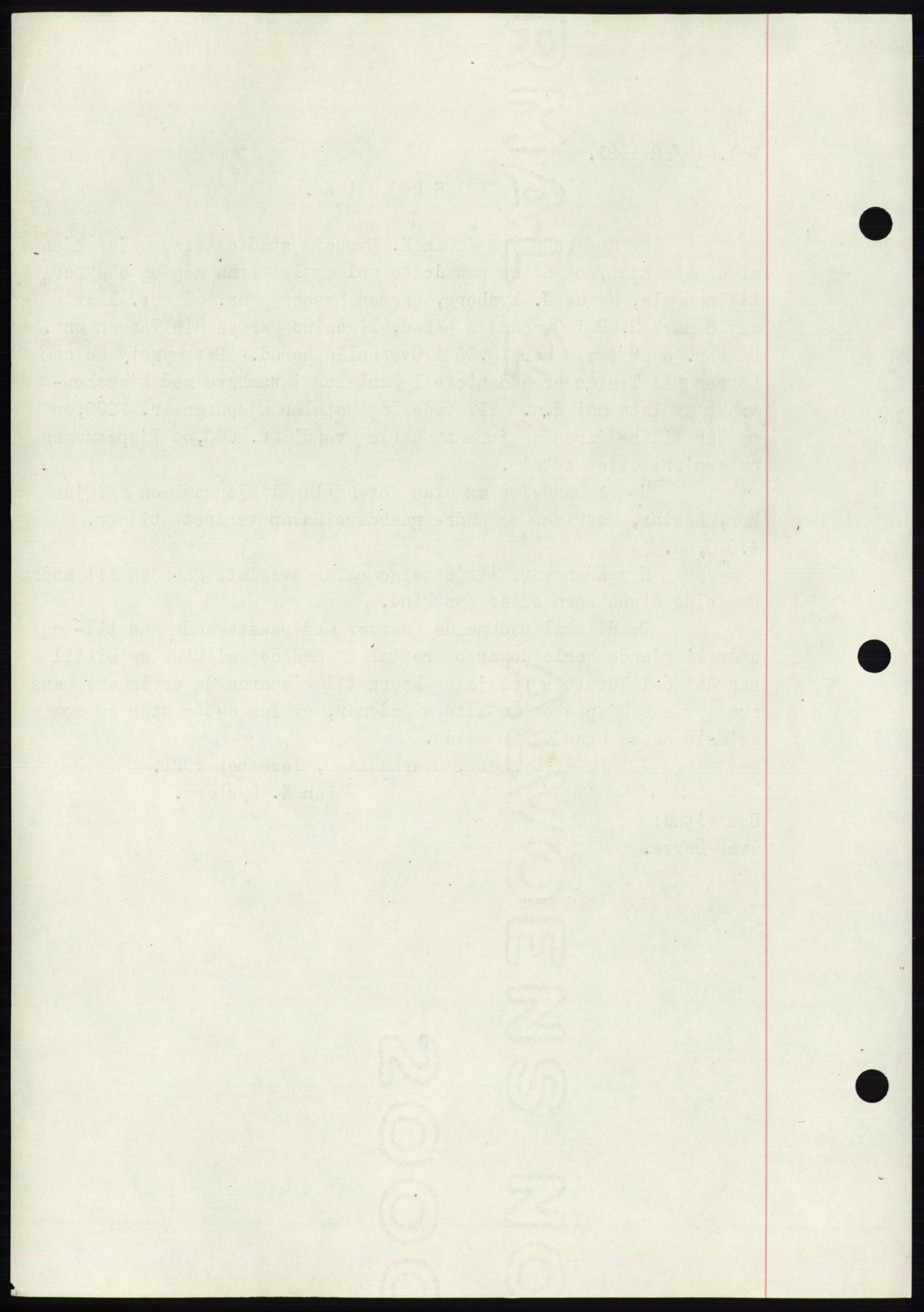 Namdal sorenskriveri, SAT/A-4133/1/2/2C: Pantebok nr. -, 1916-1921, Tingl.dato: 15.12.1921