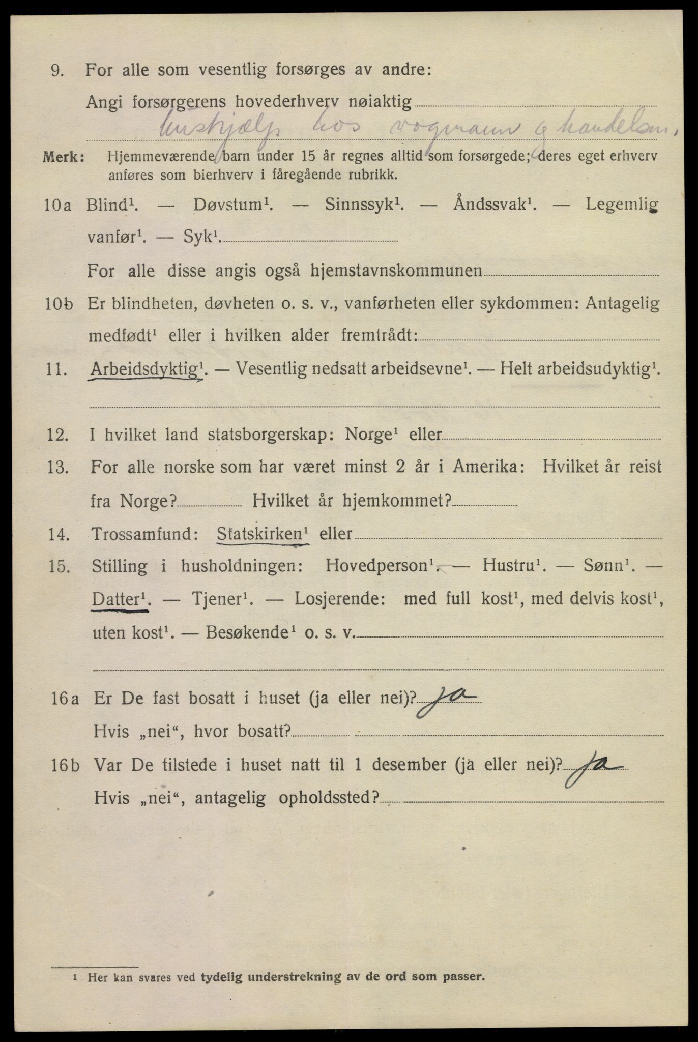 SAKO, Folketelling 1920 for 0704 Åsgårdstrand ladested, 1920, s. 866