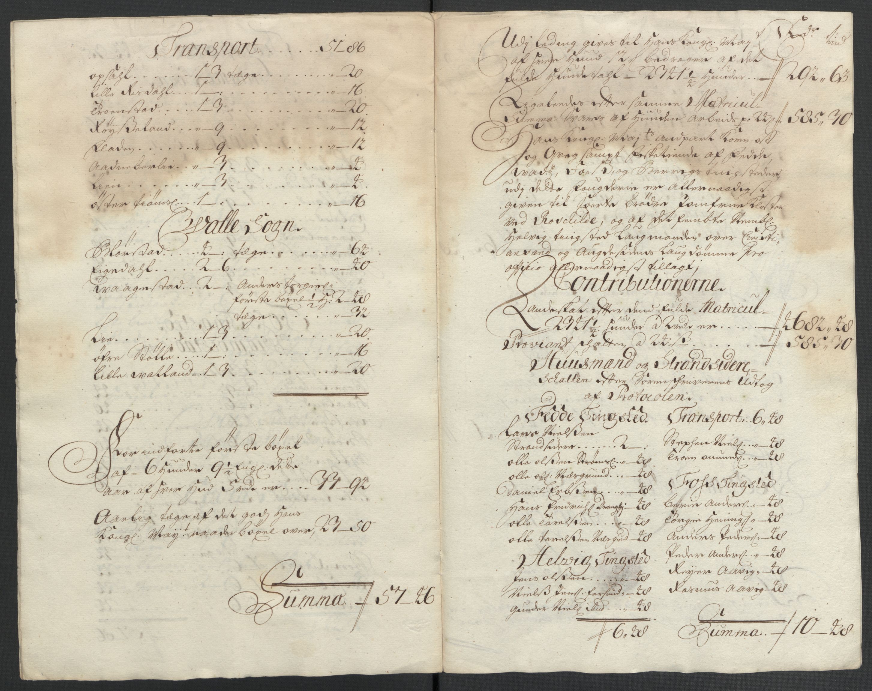 Rentekammeret inntil 1814, Reviderte regnskaper, Fogderegnskap, RA/EA-4092/R43/L2551: Fogderegnskap Lista og Mandal, 1705-1709, s. 39
