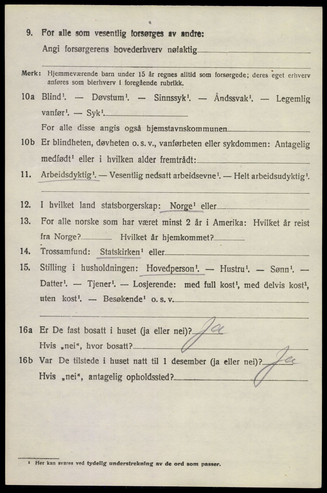 SAKO, Folketelling 1920 for 0726 Brunlanes herred, 1920, s. 9738