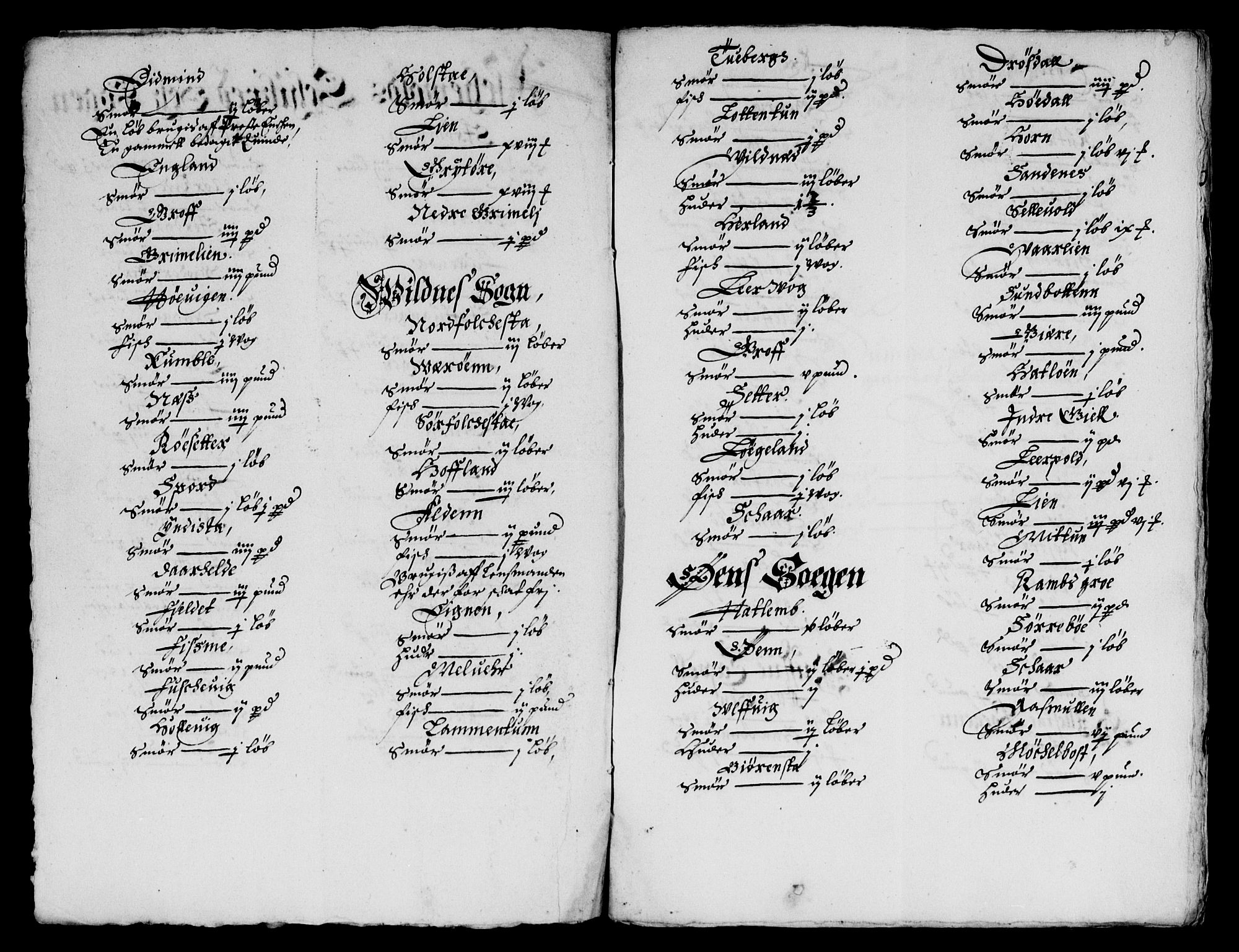 Rentekammeret inntil 1814, Reviderte regnskaper, Lensregnskaper, AV/RA-EA-5023/R/Rb/Rbt/L0139: Bergenhus len, 1657-1658