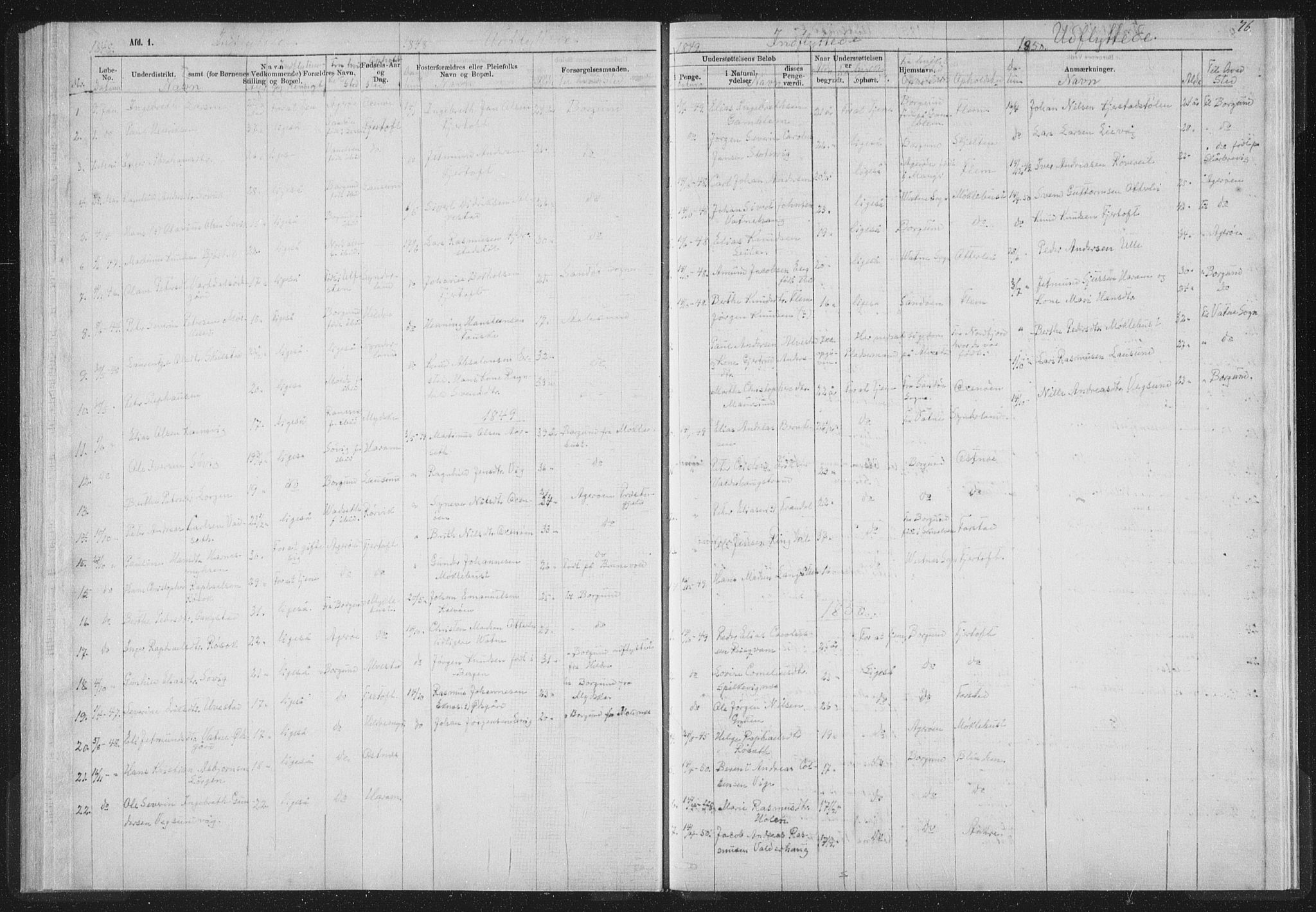 Ministerialprotokoller, klokkerbøker og fødselsregistre - Møre og Romsdal, AV/SAT-A-1454/536/L0514: Ministerialbok nr. 536D01, 1840-1875, s. 76