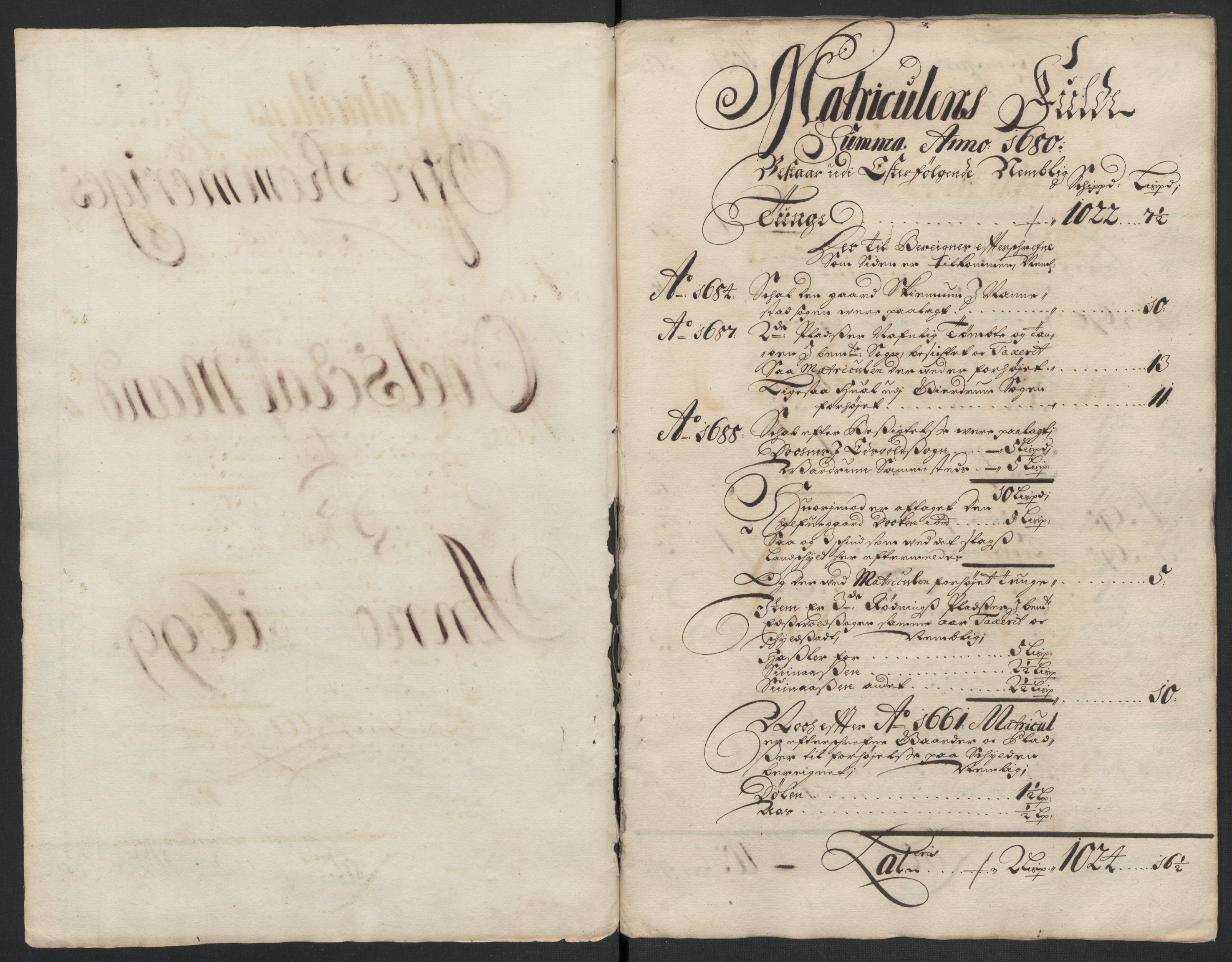 Rentekammeret inntil 1814, Reviderte regnskaper, Fogderegnskap, AV/RA-EA-4092/R12/L0711: Fogderegnskap Øvre Romerike, 1699, s. 207