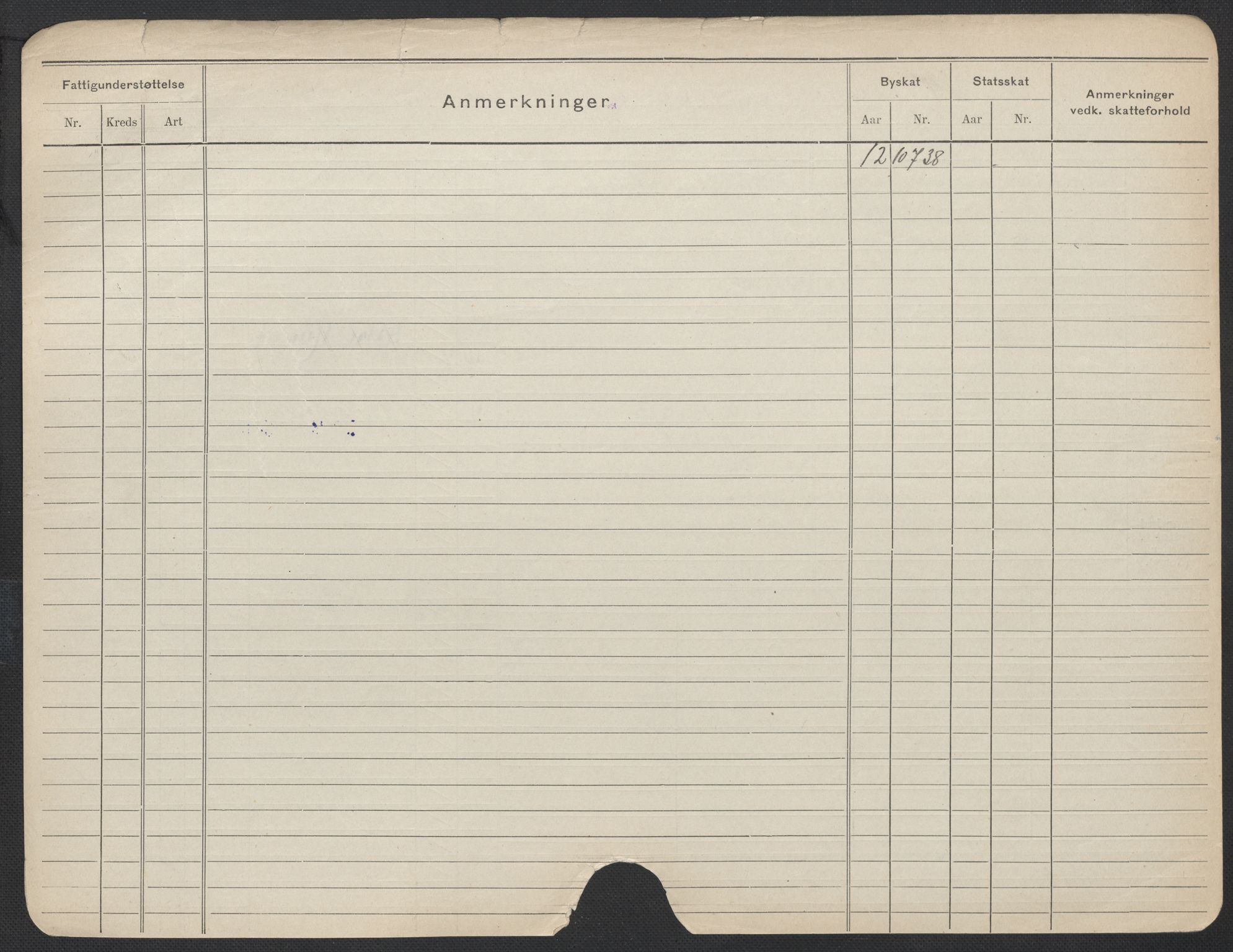 Oslo folkeregister, Registerkort, SAO/A-11715/F/Fa/Fac/L0017: Kvinner, 1906-1914, s. 625b