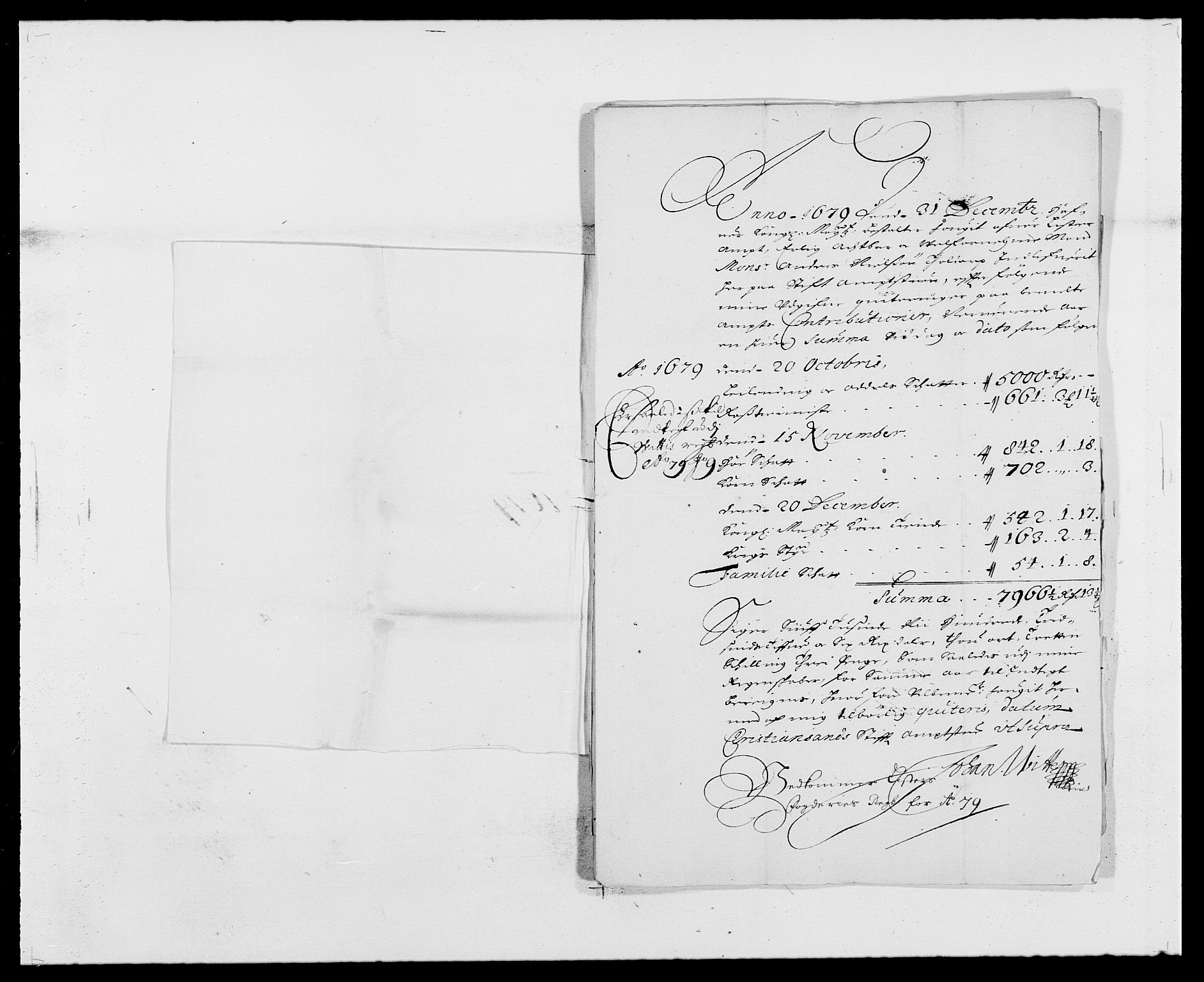 Rentekammeret inntil 1814, Reviderte regnskaper, Fogderegnskap, RA/EA-4092/R41/L2530: Fogderegnskap Lista, 1677-1679, s. 368