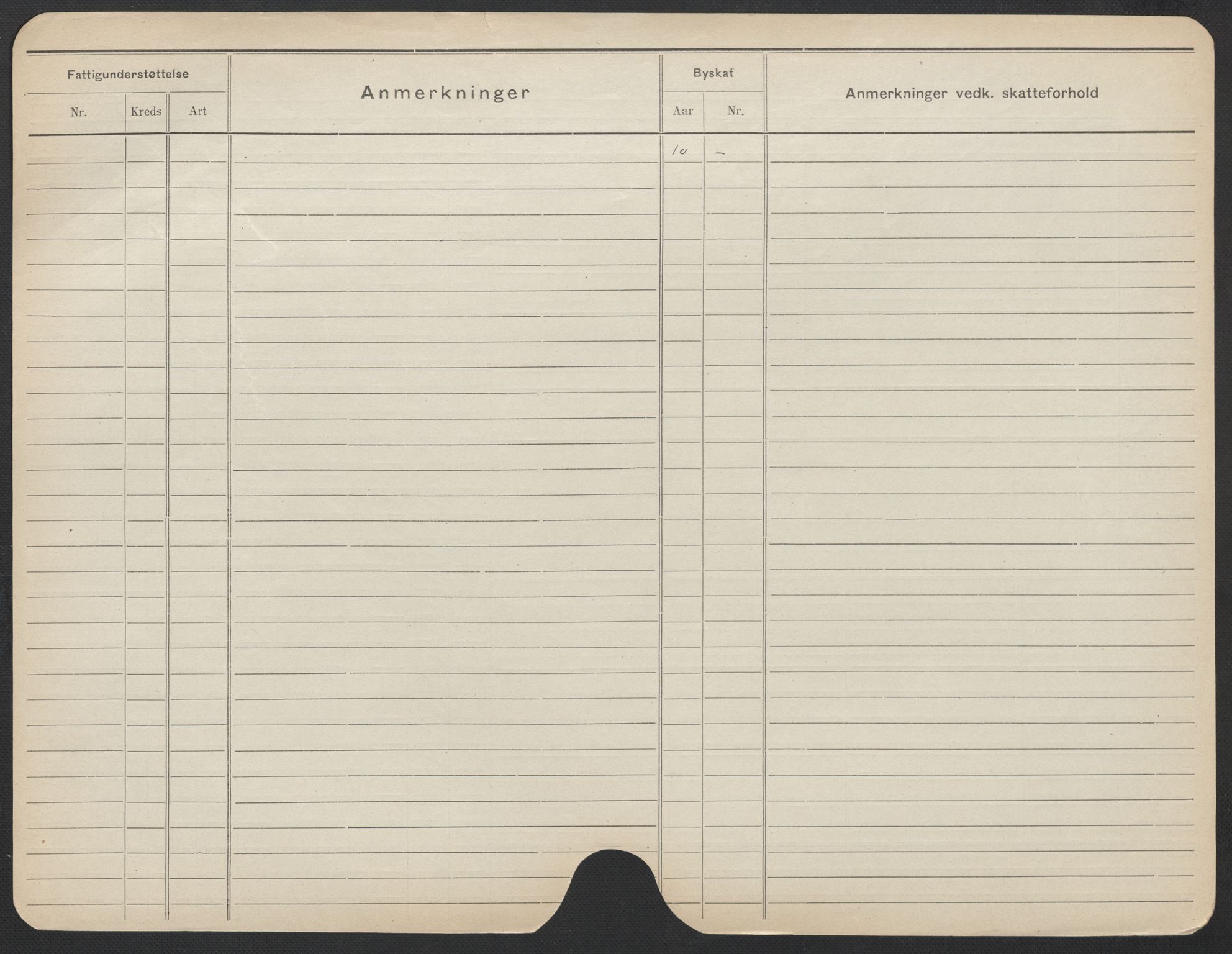 Oslo folkeregister, Registerkort, AV/SAO-A-11715/F/Fa/Fac/L0024: Kvinner, 1906-1914, s. 354b