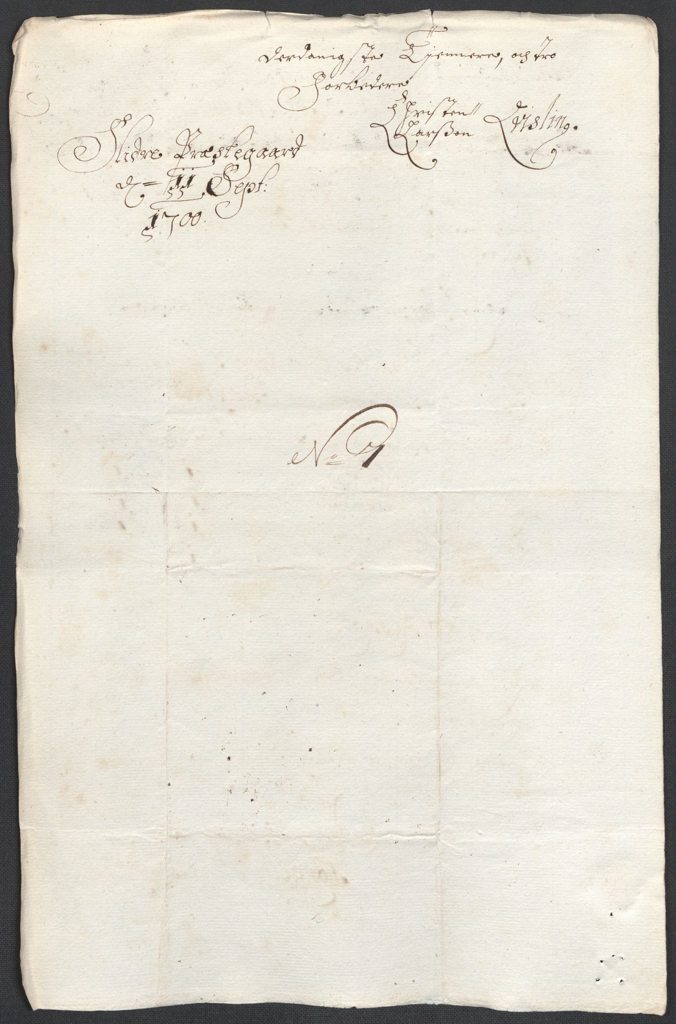 Rentekammeret inntil 1814, Reviderte regnskaper, Fogderegnskap, AV/RA-EA-4092/R18/L1298: Fogderegnskap Hadeland, Toten og Valdres, 1700, s. 321