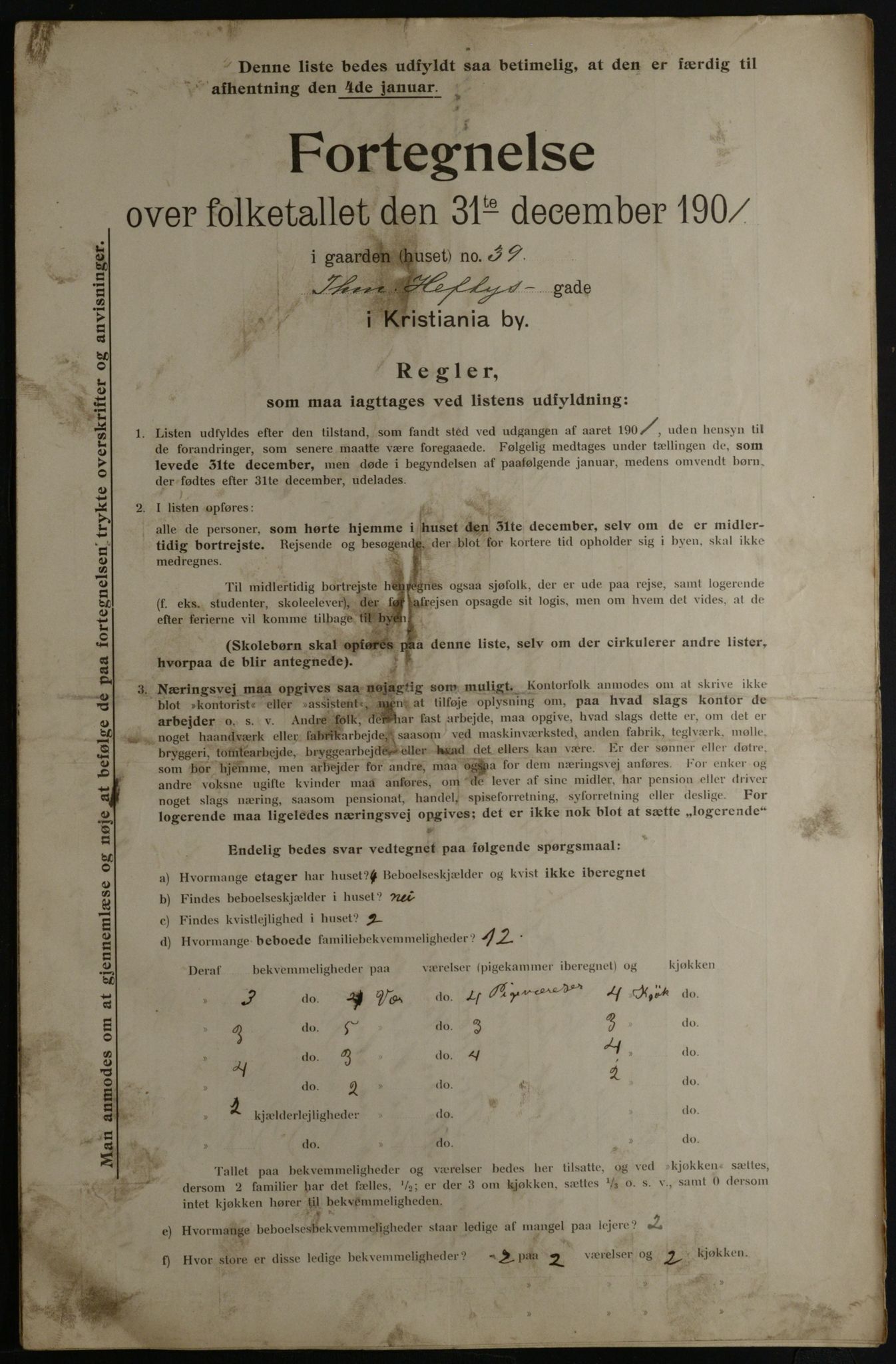 OBA, Kommunal folketelling 31.12.1901 for Kristiania kjøpstad, 1901, s. 16726