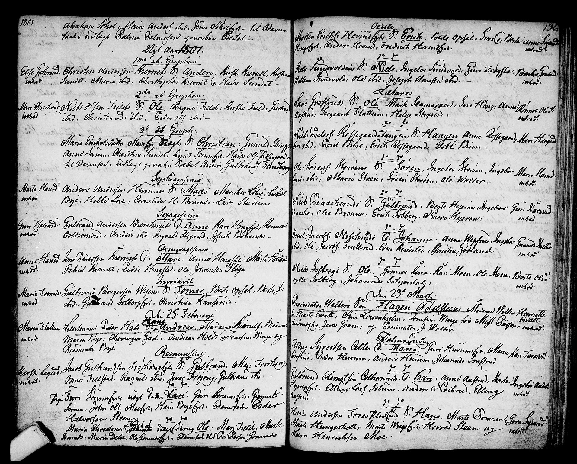 Hole kirkebøker, SAKO/A-228/F/Fa/L0002: Ministerialbok nr. I 2, 1766-1814, s. 136