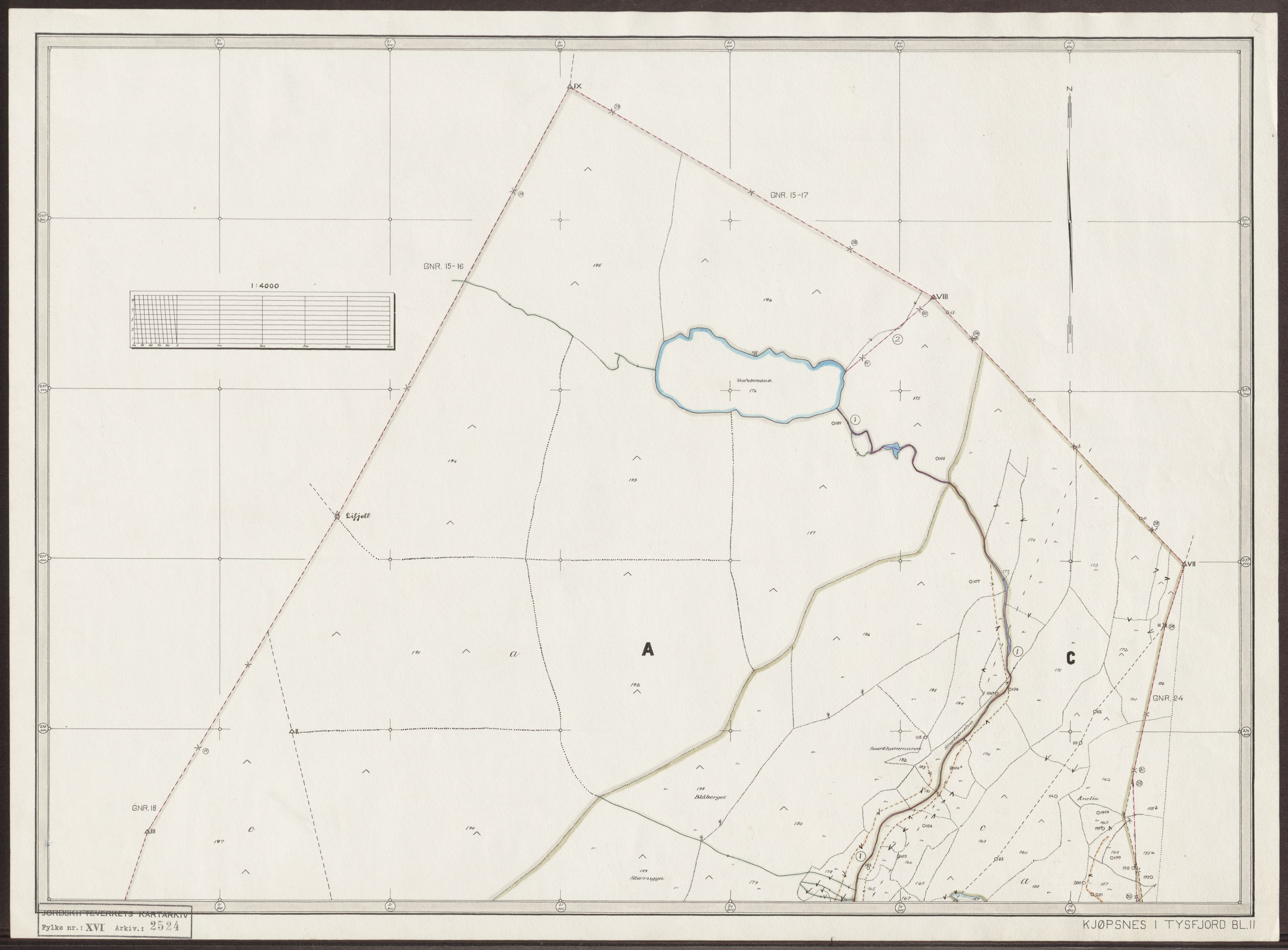 Jordskifteverkets kartarkiv, AV/RA-S-3929/T, 1859-1988, s. 3207