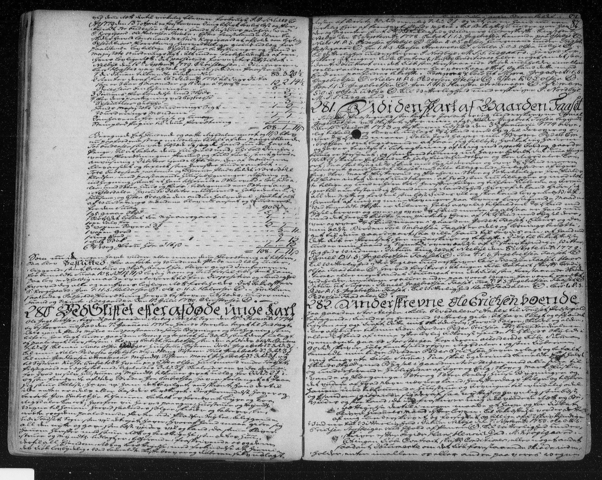 Østerdalen sorenskriveri, SAH/TING-032/H/Hb/L0002: Pantebok nr. 2, 1778-1790, s. 82