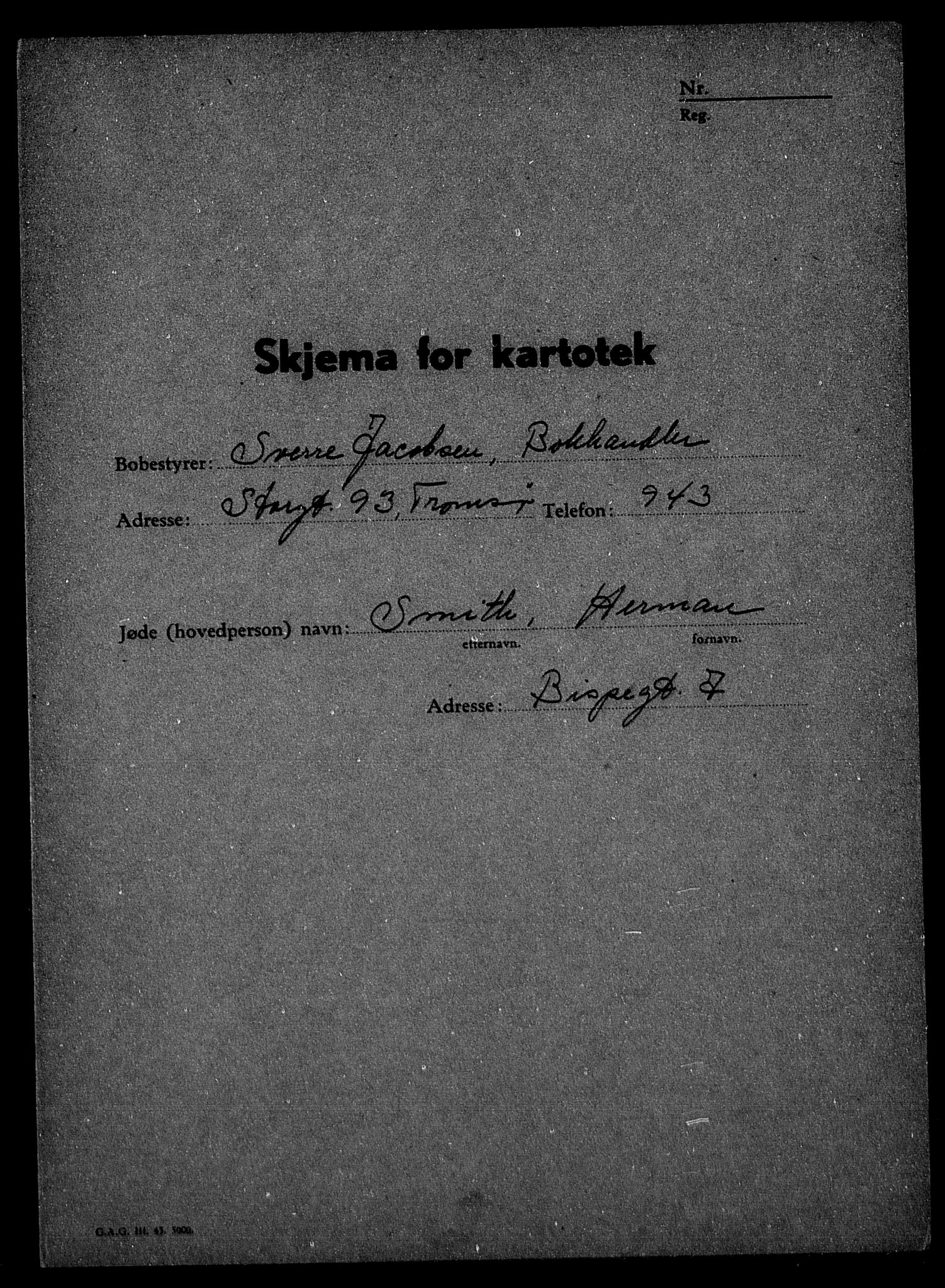 Justisdepartementet, Tilbakeføringskontoret for inndratte formuer, AV/RA-S-1564/H/Hc/Hcb/L0916: --, 1945-1947, s. 444