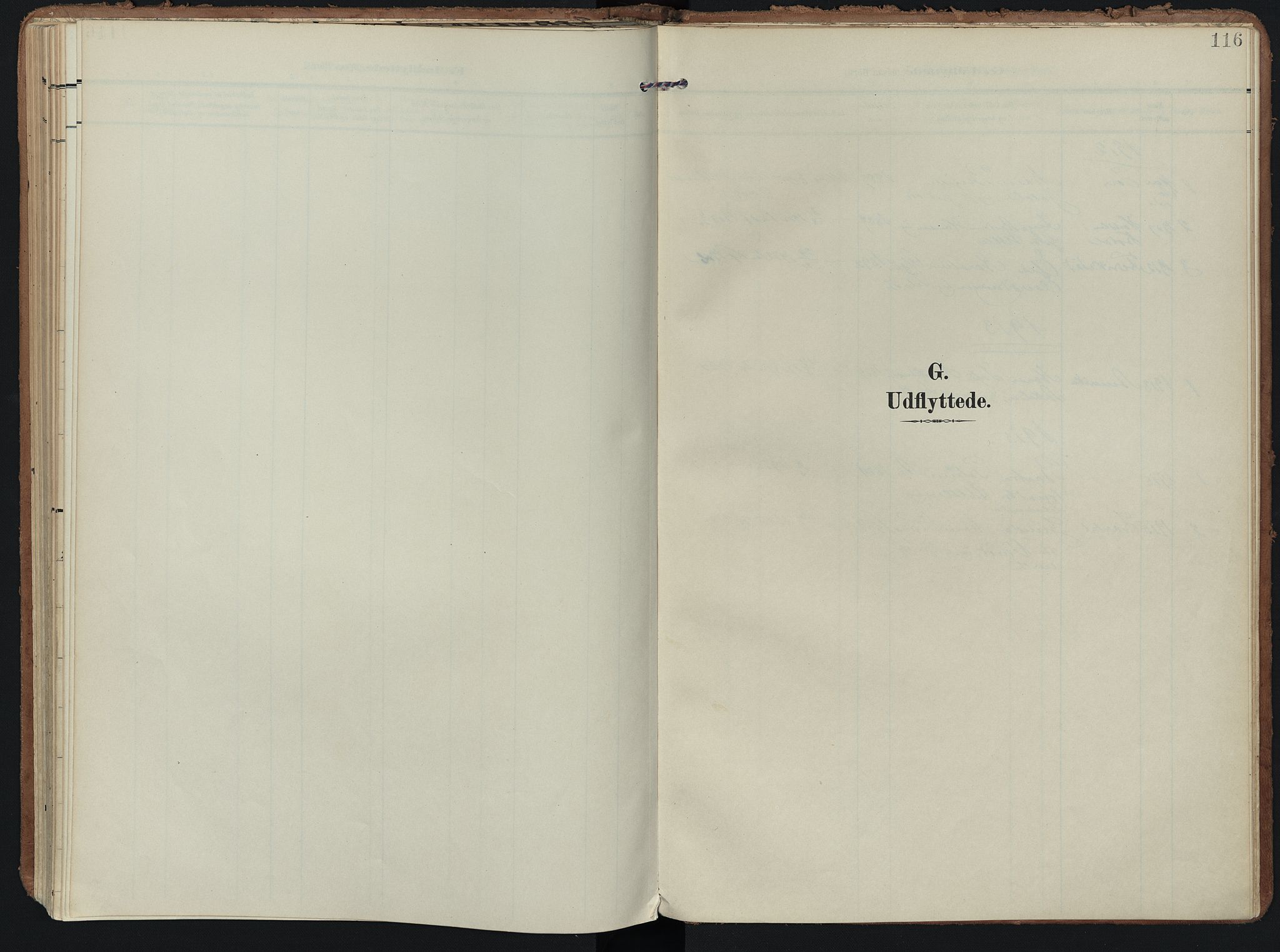 Hedrum kirkebøker, SAKO/A-344/F/Fc/L0002: Ministerialbok nr. III 2, 1907-1930, s. 116