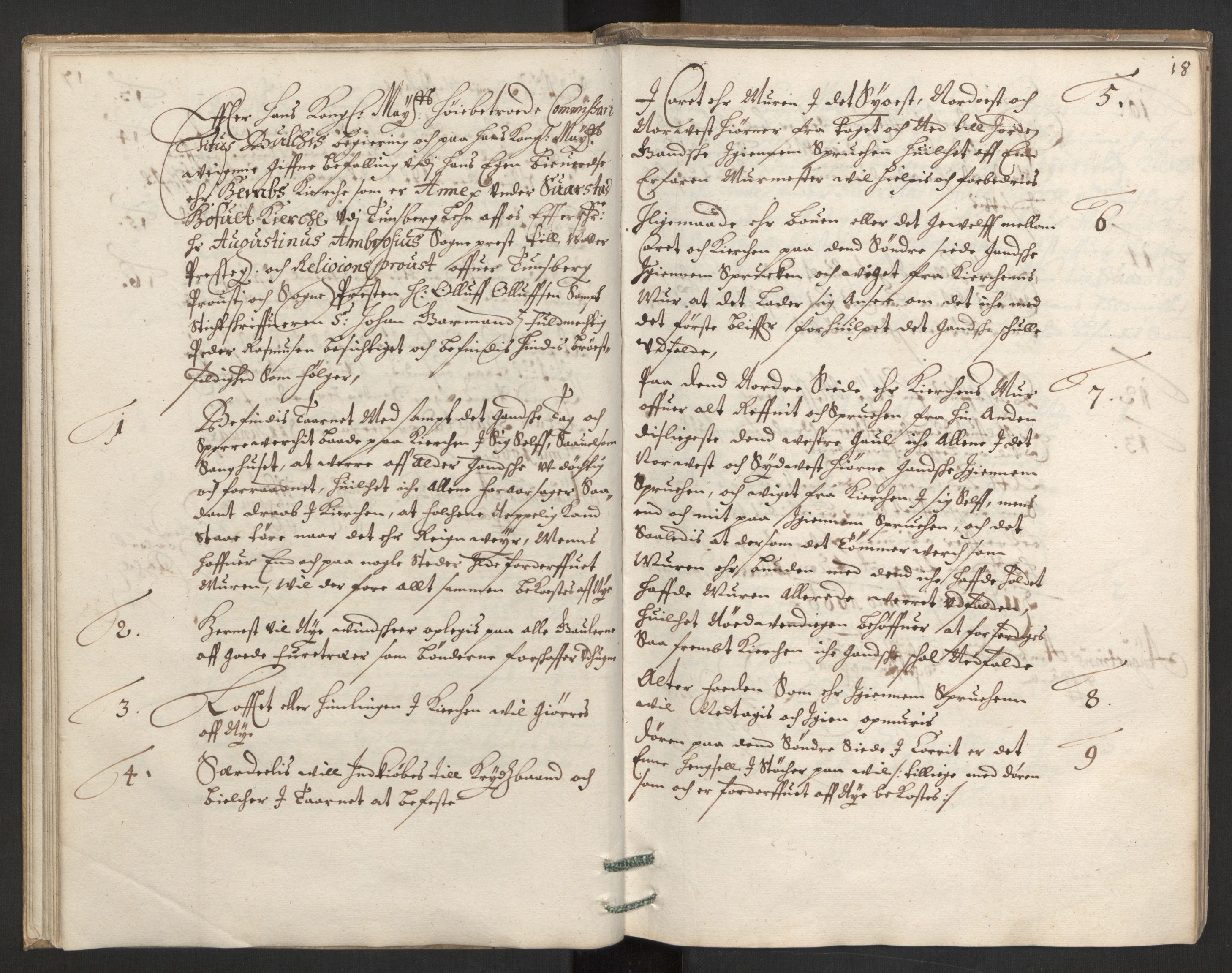 Rentekammeret inntil 1814, Reviderte regnskaper, Kirkeregnskap, AV/RA-EA-4067/Ra/L0027/0002: Kirkeregnskap / Besiktigelser over kirkene i Tønsberg len og Brunla len, 1666, s. 17b-18a