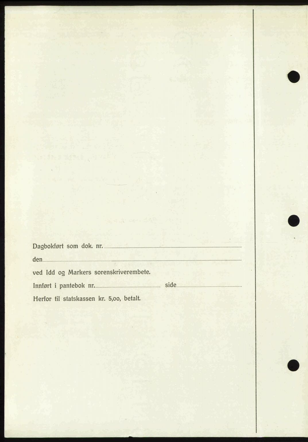 Idd og Marker sorenskriveri, AV/SAO-A-10283/G/Gb/Gbb/L0013: Pantebok nr. A13, 1949-1950, Dagboknr: 2349/1949