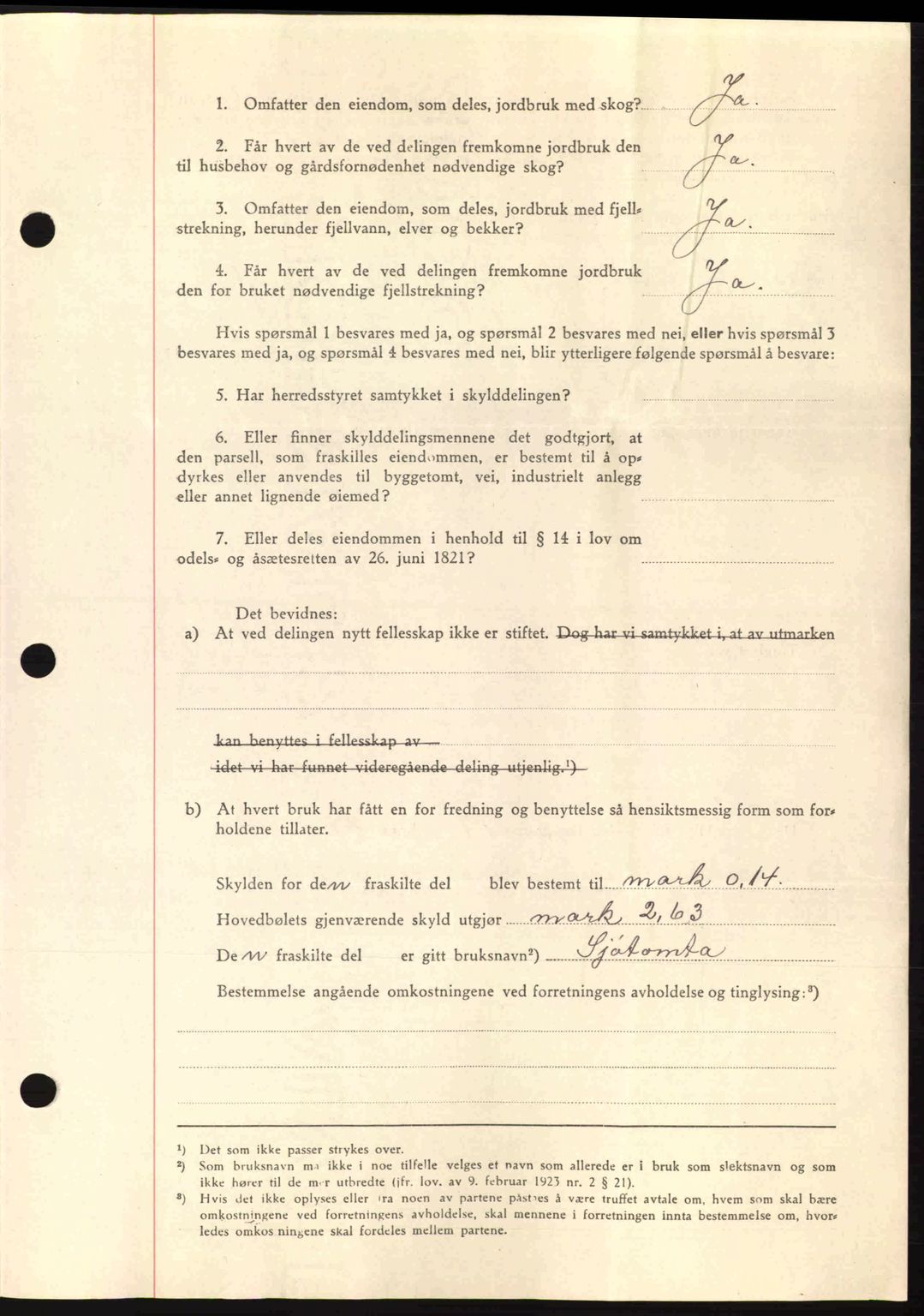 Romsdal sorenskriveri, AV/SAT-A-4149/1/2/2C: Pantebok nr. A10, 1941-1941, Dagboknr: 1211/1941