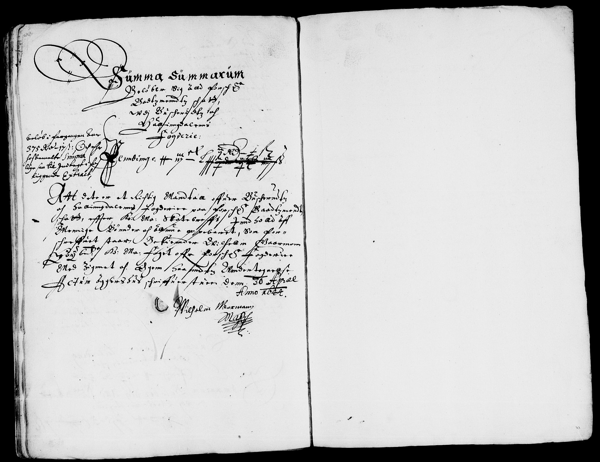 Rentekammeret inntil 1814, Reviderte regnskaper, Lensregnskaper, AV/RA-EA-5023/R/Rb/Rba/L0176: Akershus len, 1643-1644