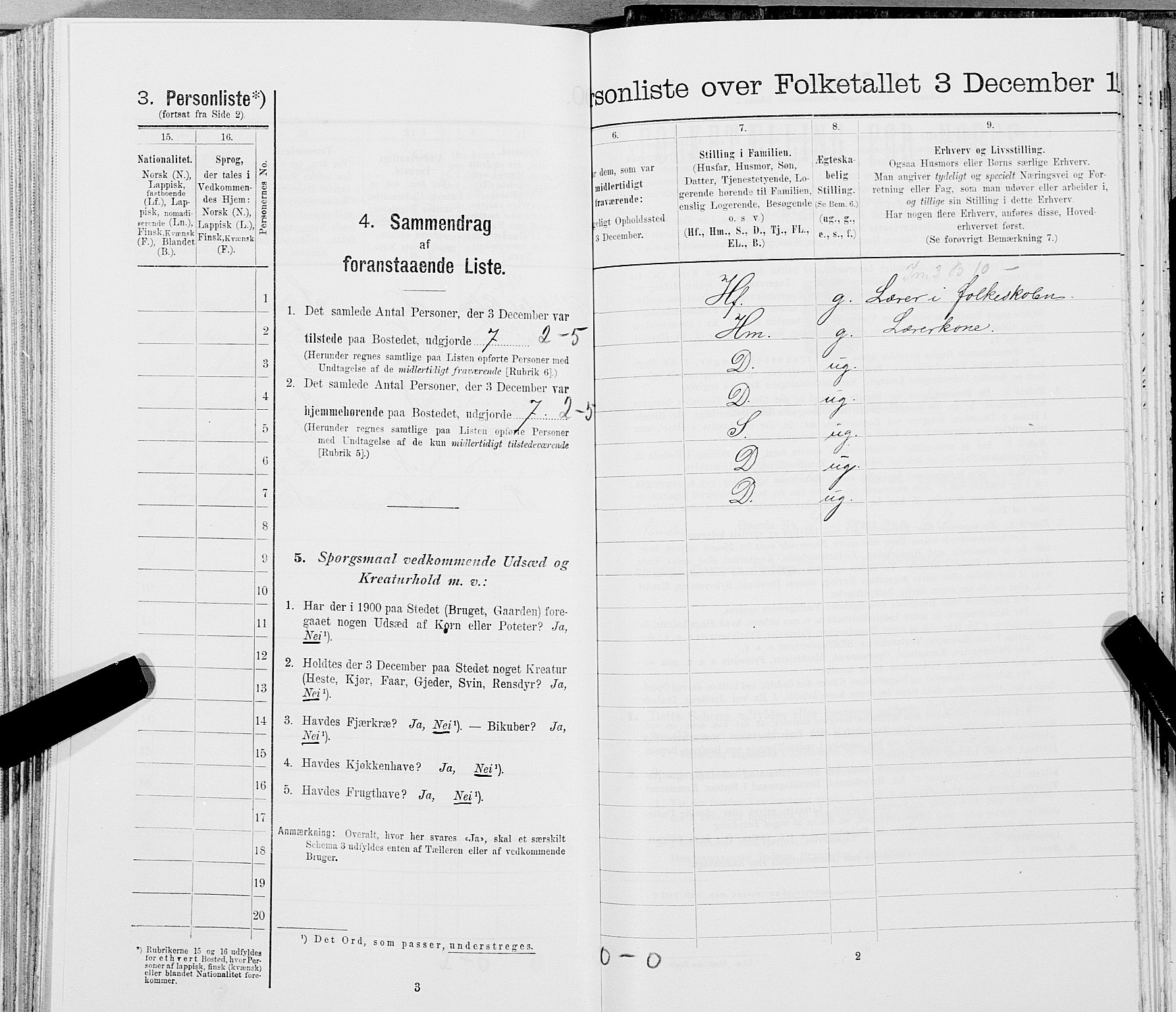 SAT, Folketelling 1900 for 1835 Træna herred, 1900, s. 210