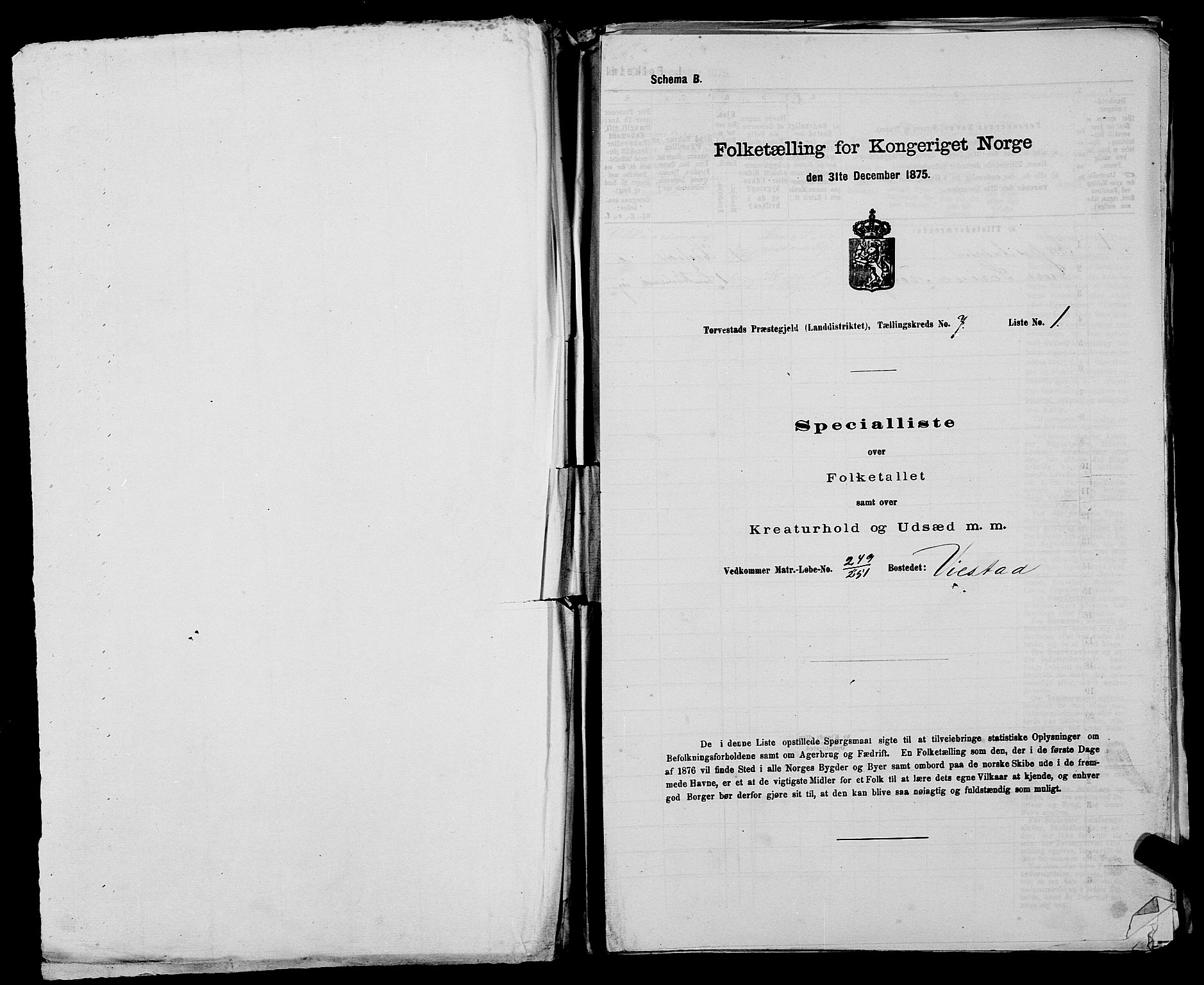 SAST, Folketelling 1875 for 1152L Torvastad prestegjeld, Torvastad sokn, Skåre sokn og Utsira sokn, 1875, s. 897