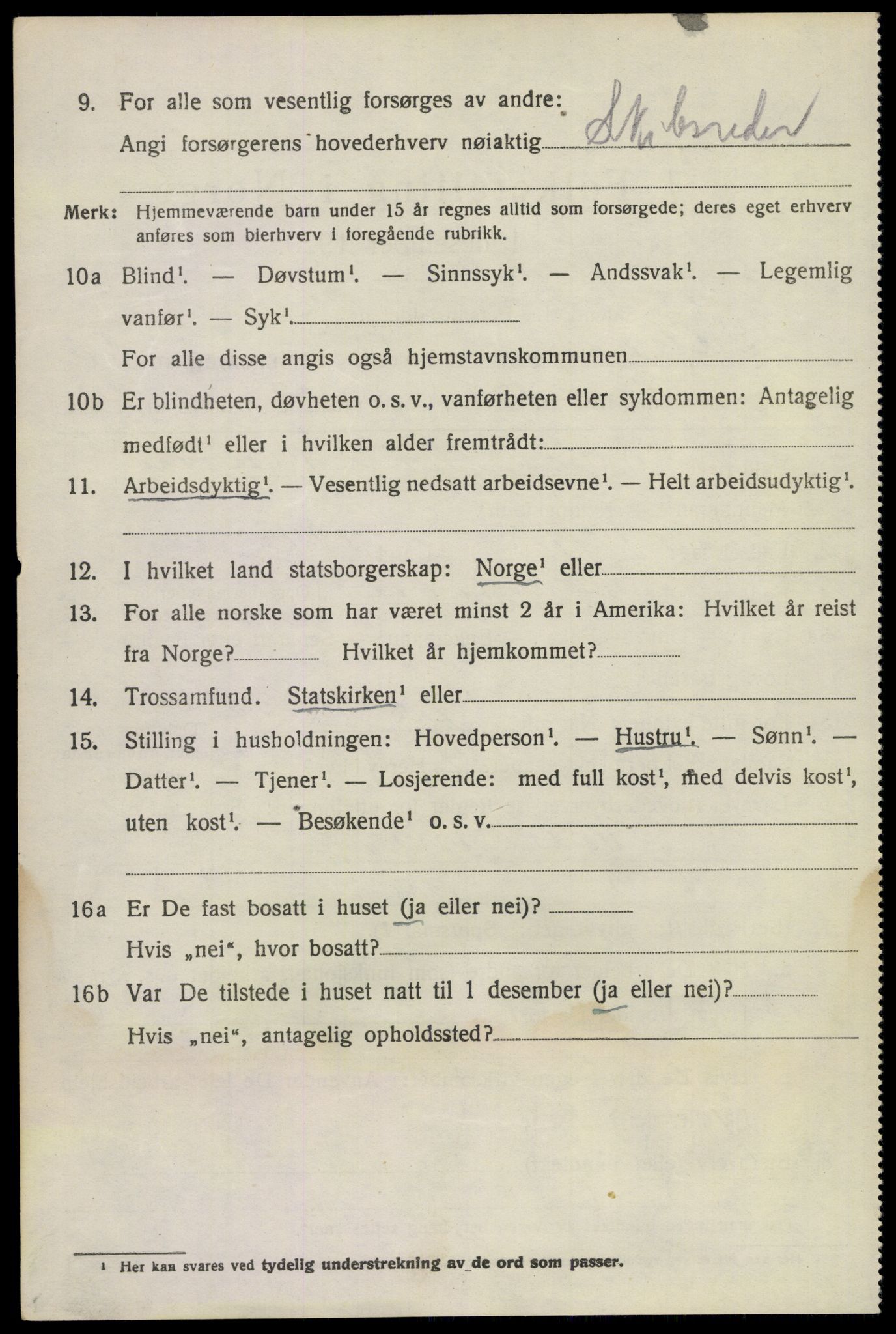 SAKO, Folketelling 1920 for 0724 Sandeherred herred, 1920, s. 11907