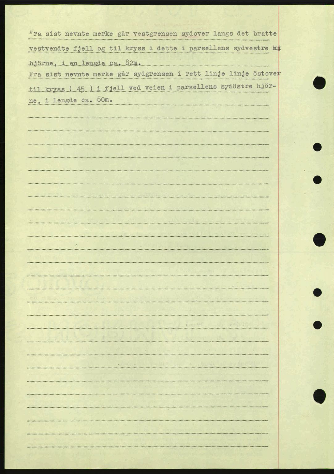 Tønsberg sorenskriveri, AV/SAKO-A-130/G/Ga/Gaa/L0017a: Pantebok nr. A17a, 1945-1945, Dagboknr: 1294/1945