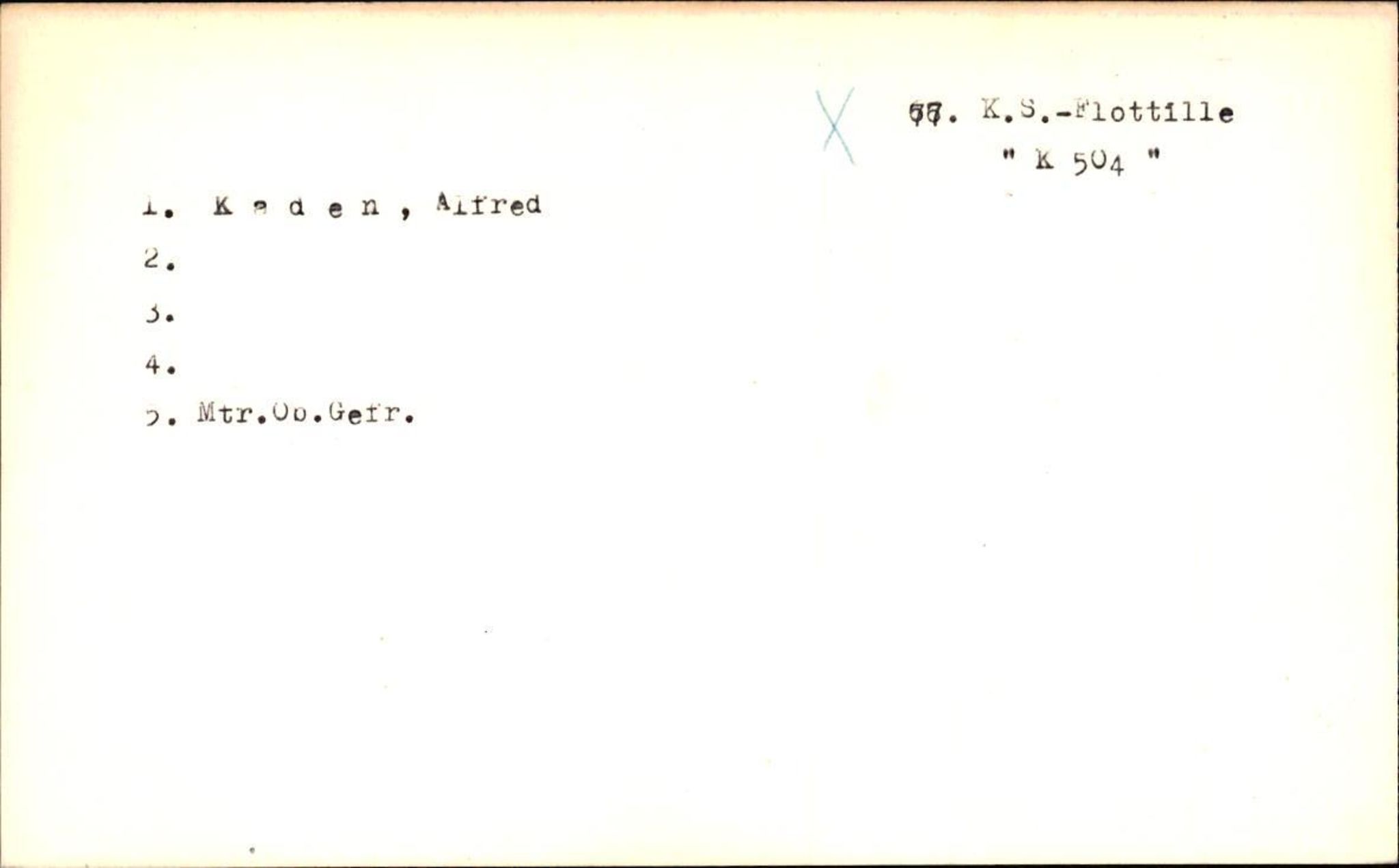 Hjemsendte tyskere , RA/RAFA-6487/D/Da/L0002: Gleeske-Krause, 1945-1947, s. 776