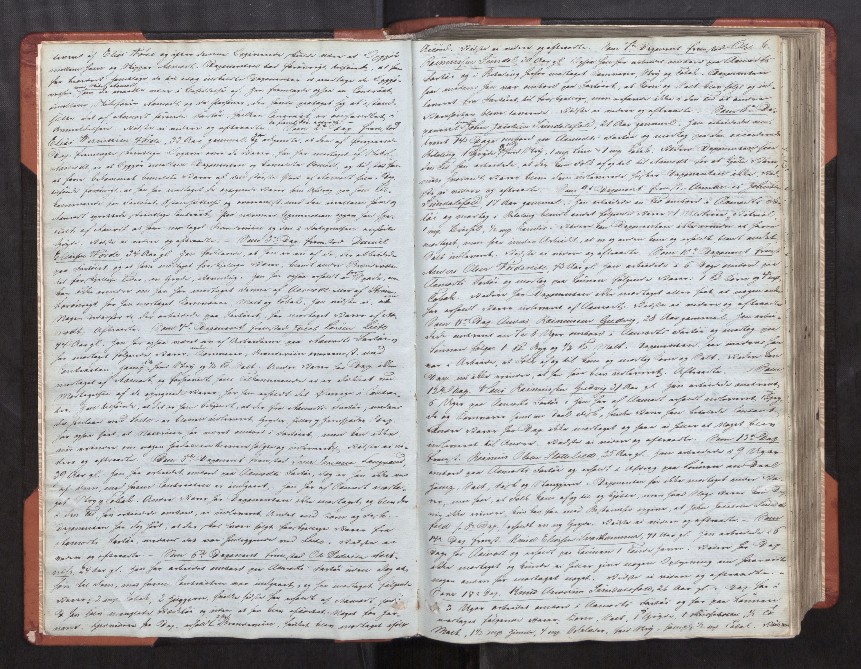 Søre Sunnmøre sorenskriveri, AV/SAT-A-4122/1/1/1B/L0001: Ekstrarettsprotokollar, 1846-1854, s. 5b-6a