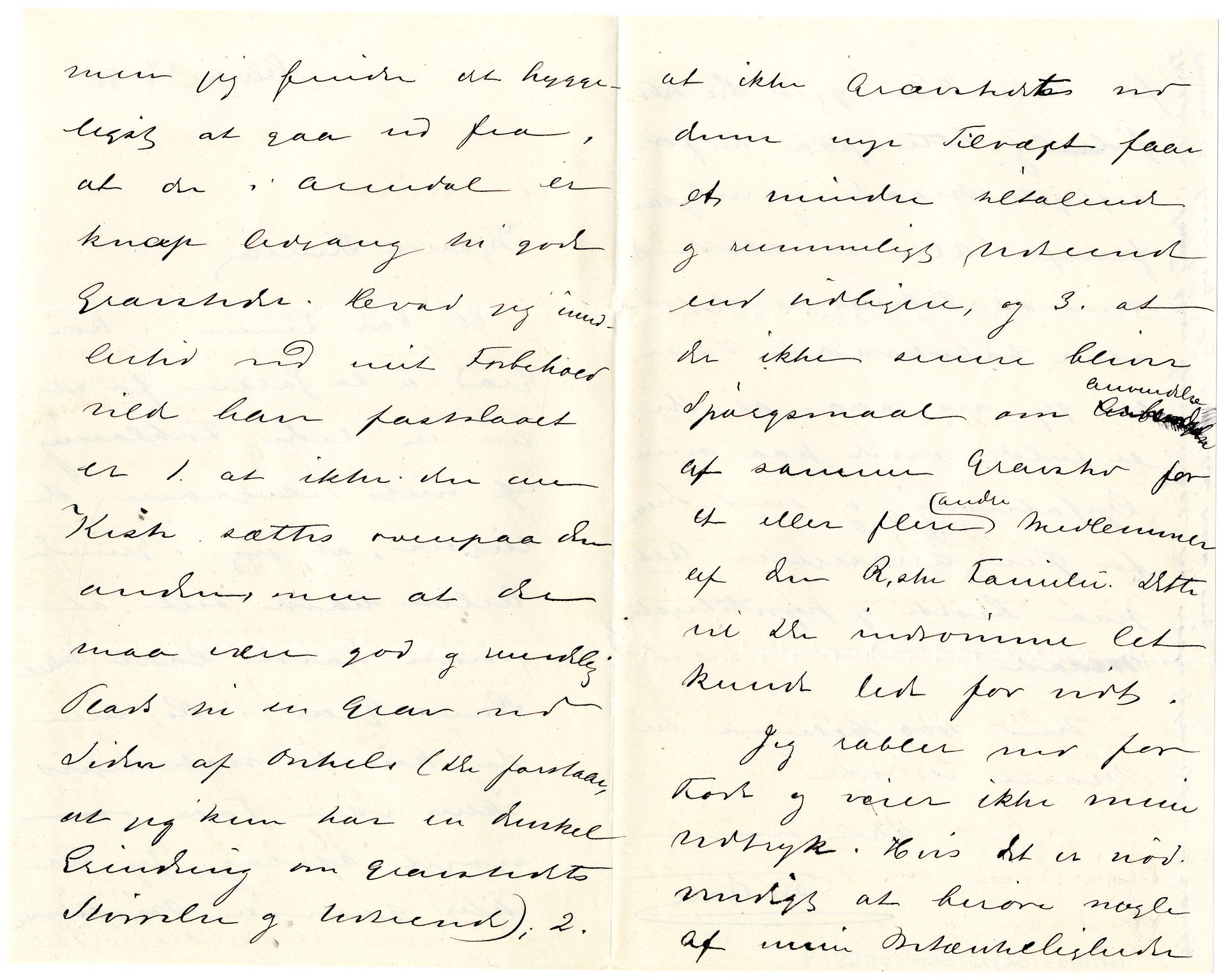 Diderik Maria Aalls brevsamling, NF/Ark-1023/F/L0001: D.M. Aalls brevsamling. A - B, 1738-1889, s. 361