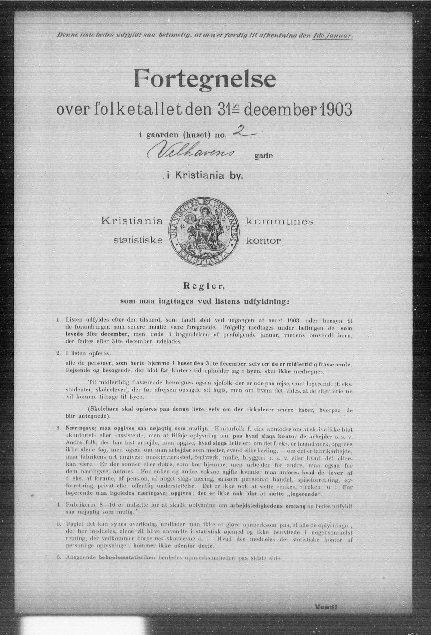 OBA, Kommunal folketelling 31.12.1903 for Kristiania kjøpstad, 1903, s. 24387