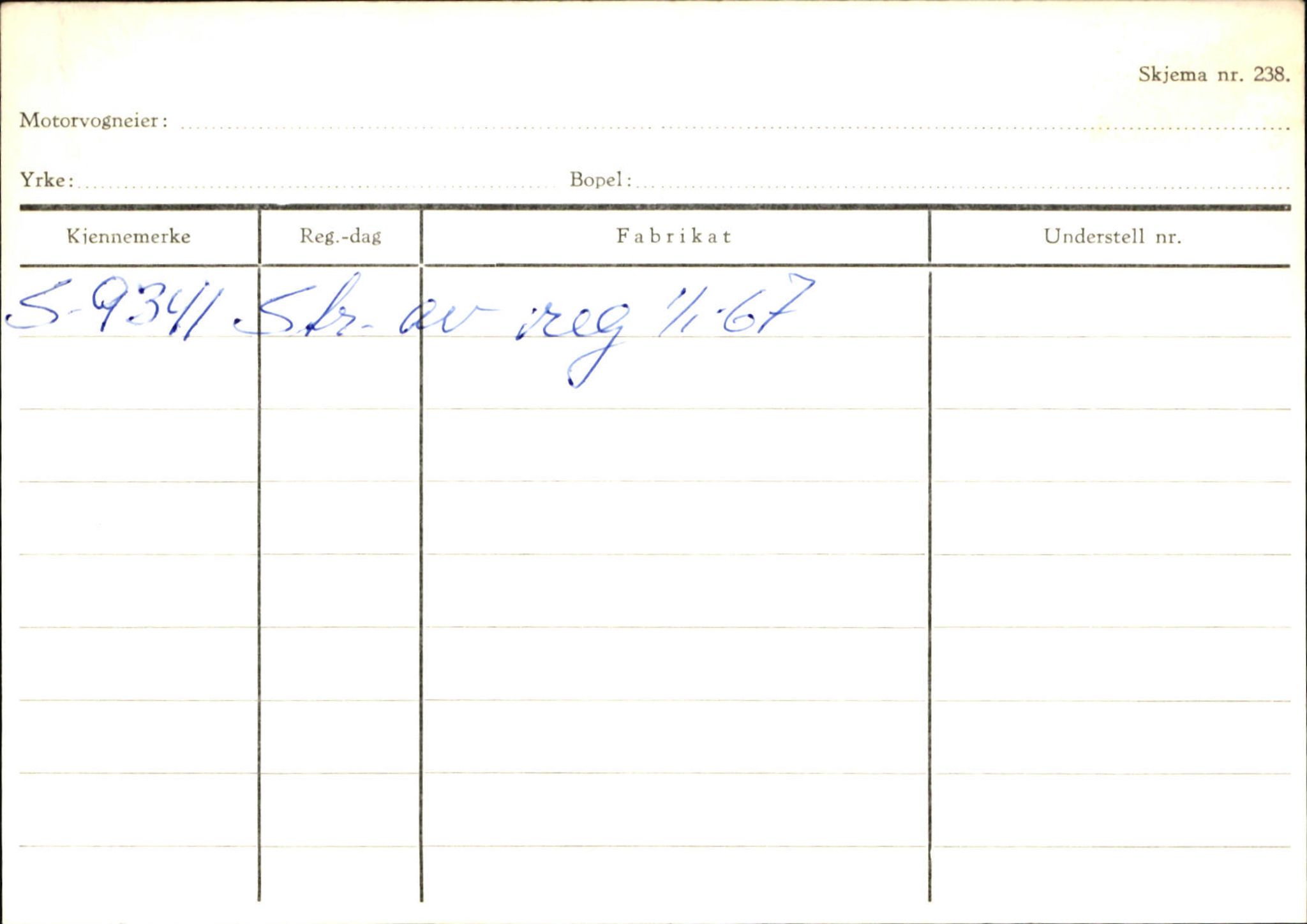 Statens vegvesen, Sogn og Fjordane vegkontor, AV/SAB-A-5301/4/F/L0132: Eigarregister Askvoll A-Å. Balestrand A-Å, 1945-1975, s. 470