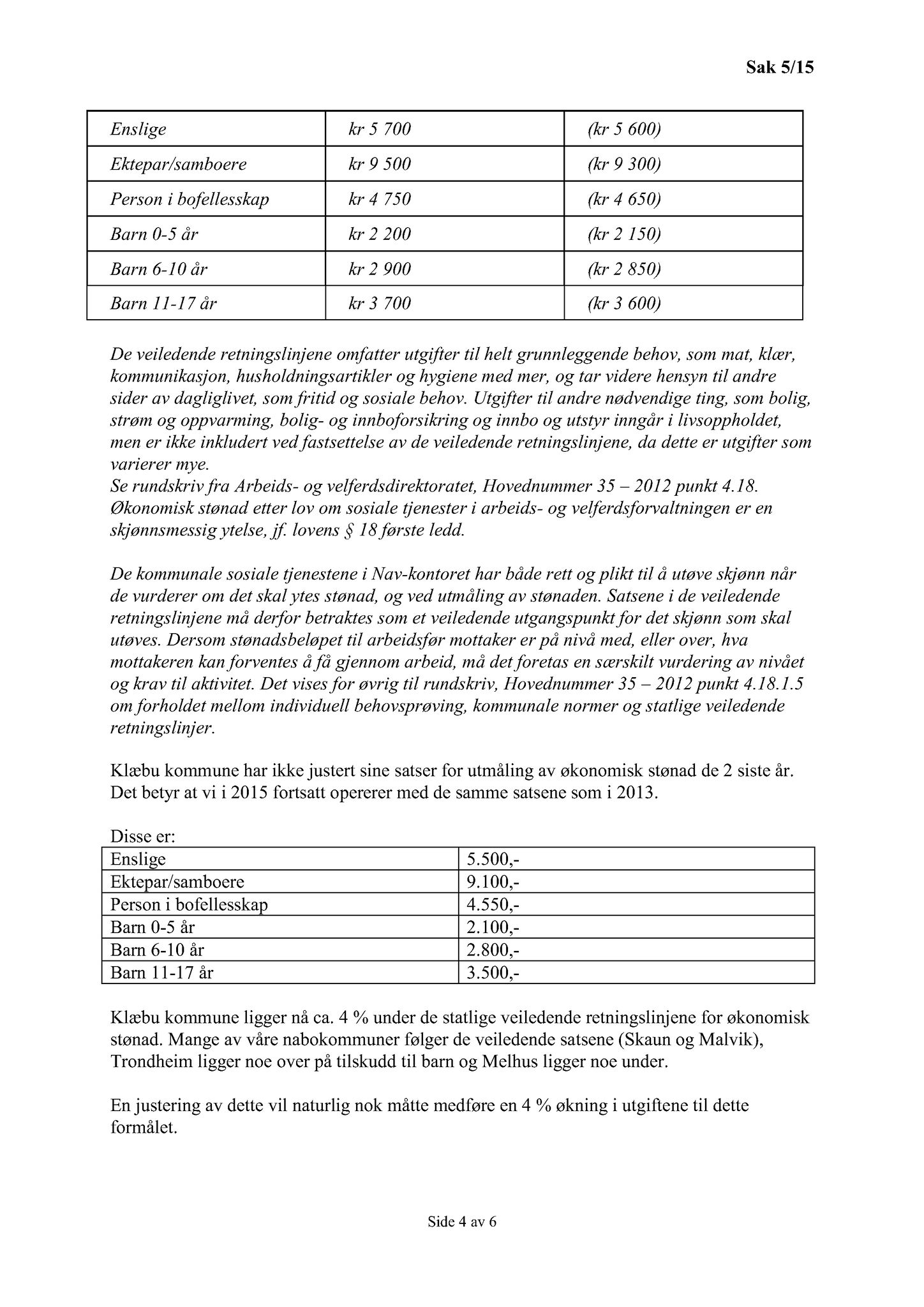 Klæbu Kommune, TRKO/KK/05-UOm/L006: Utvalg for omsorg - Møtedokumenter, 2015, s. 127