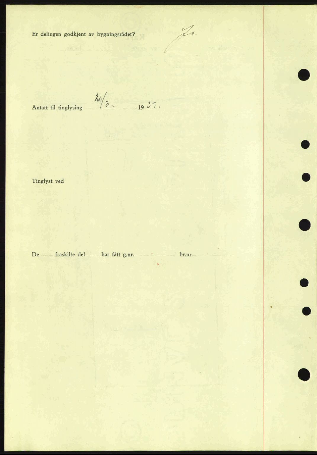 Moss sorenskriveri, SAO/A-10168: Pantebok nr. A5, 1938-1939, Dagboknr: 641/1939